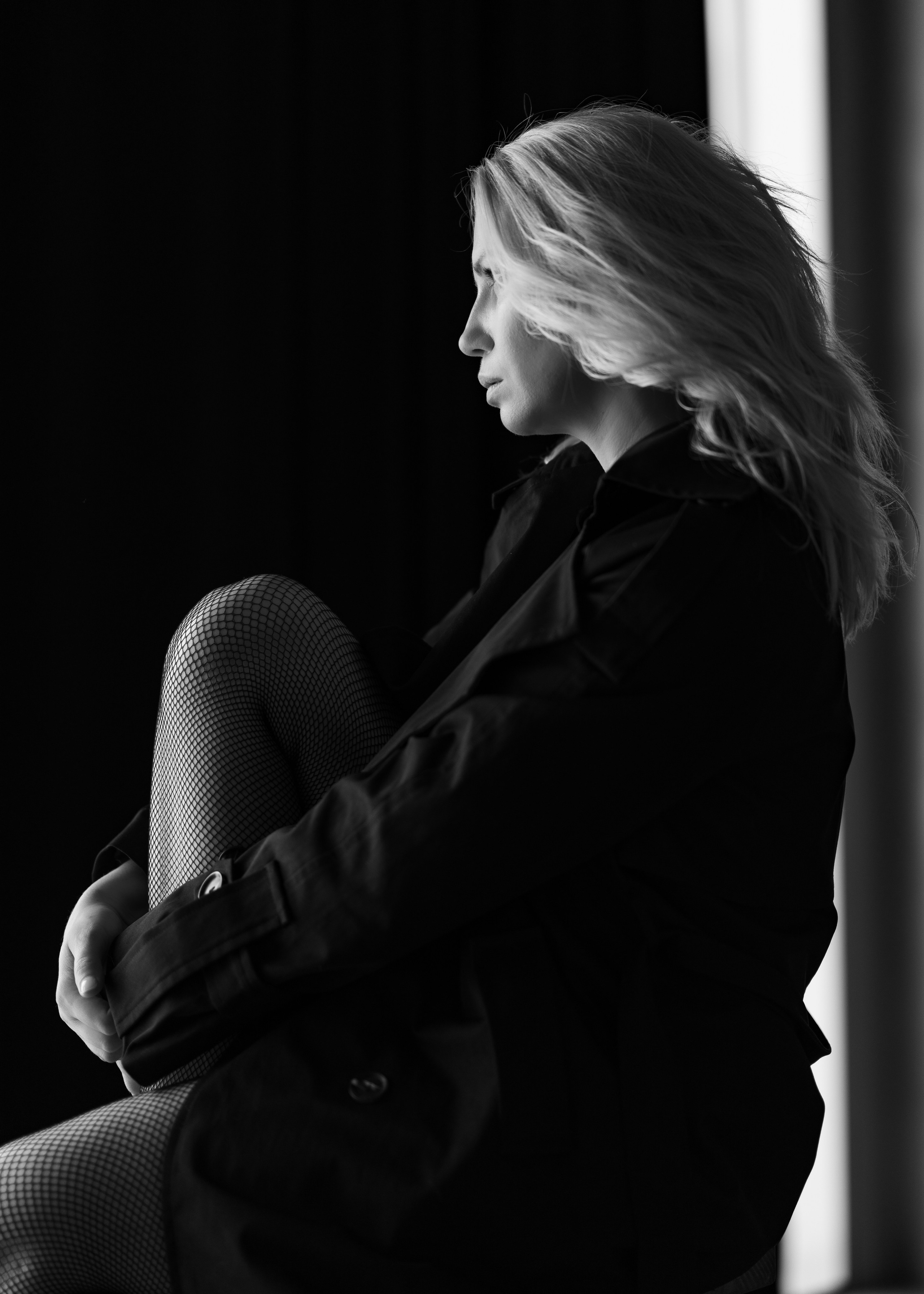 Женский портрет 35+. Женский портретный фотограф 35+ Воронеж. Добро пожаловать в магию ЧБ портрета