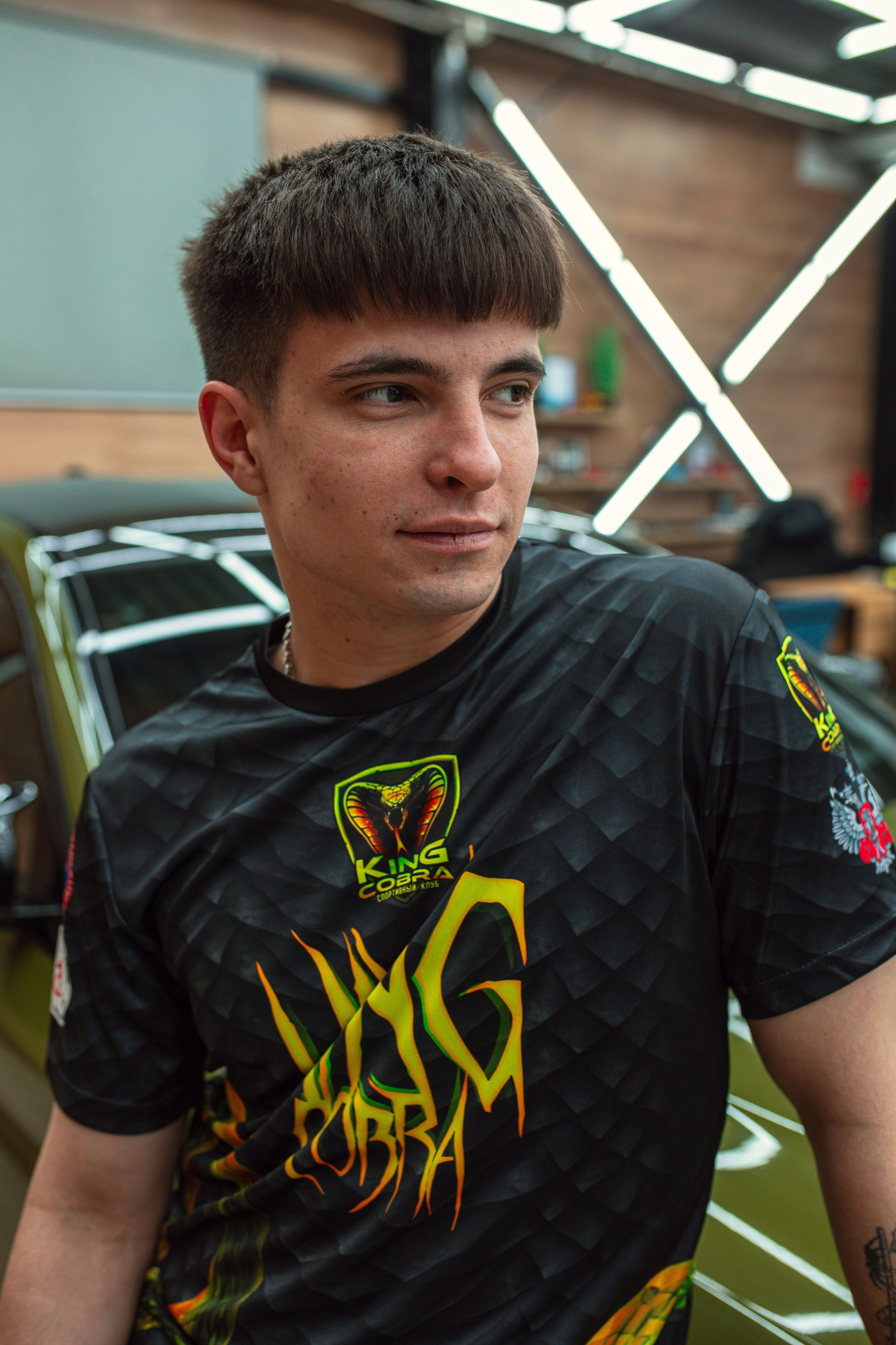 Автосалон КИТ и спортивная команда KINGCobra фотосессия. Бизнес фотограф Ижевск — Назаров Роман