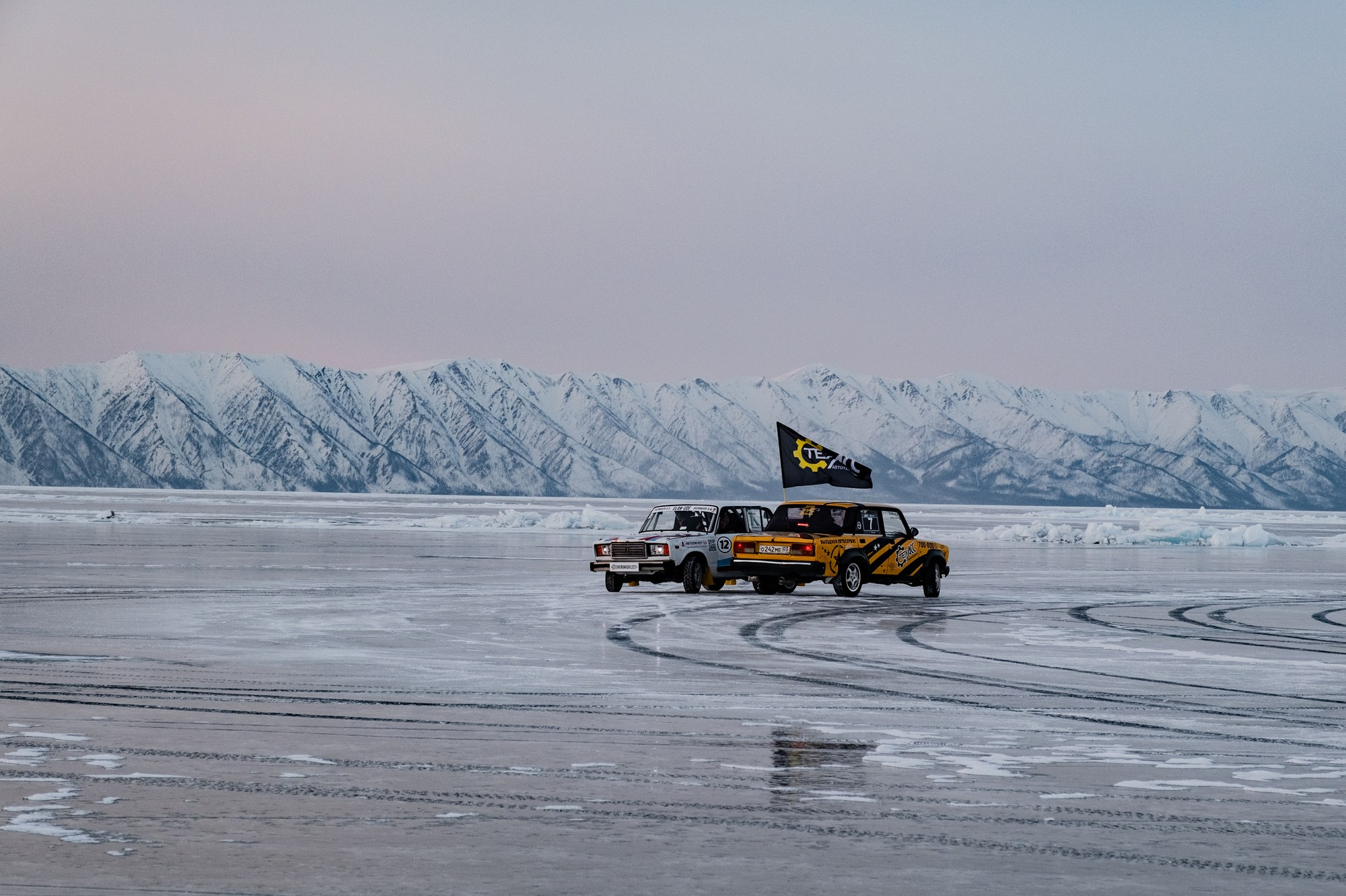 Байкальская Миля. Автоспортивный бренд фотограф в Москве — Виктория Логинова