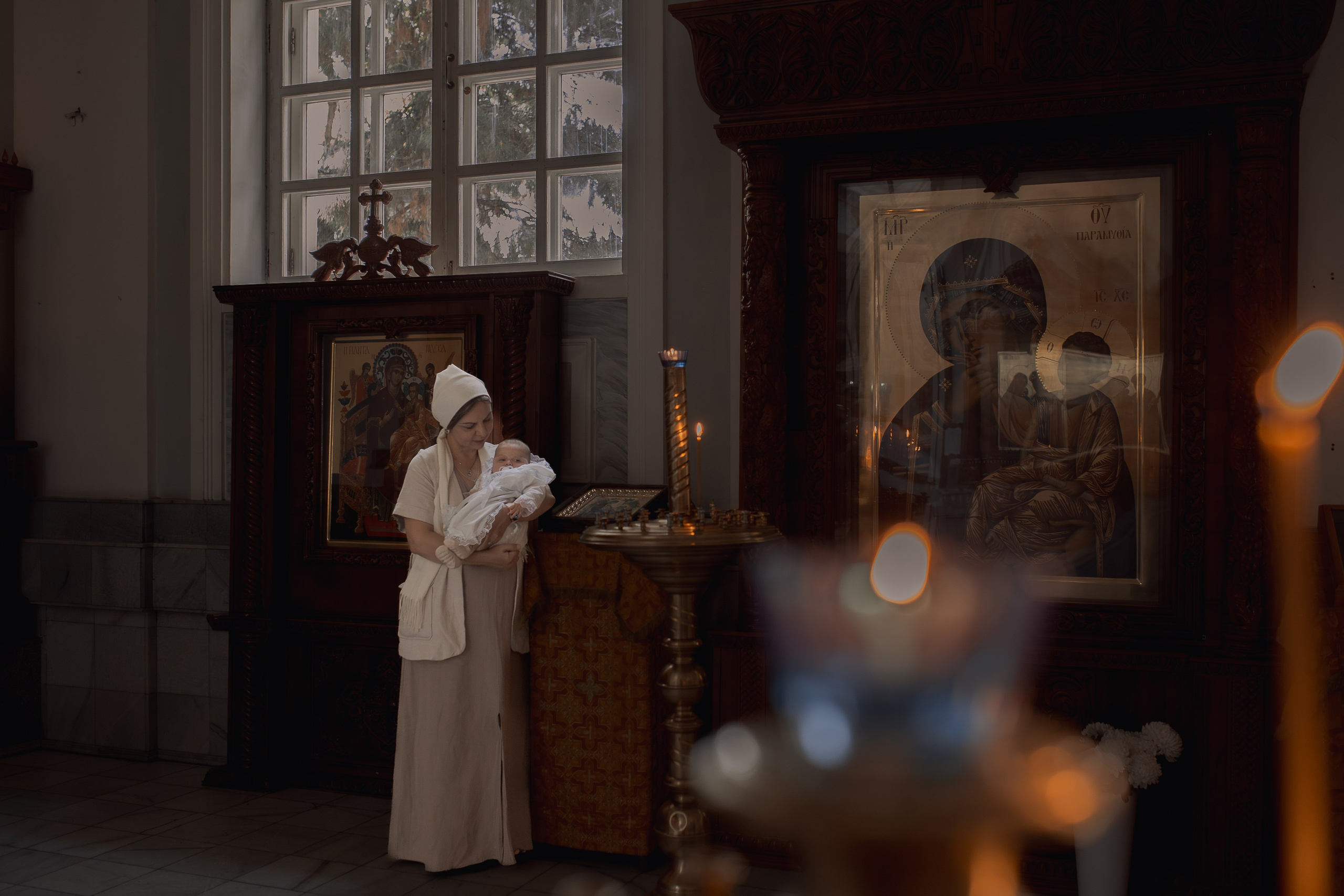 Крещение Николь. Фотограф на Крещение и Венчание в Ташкенте