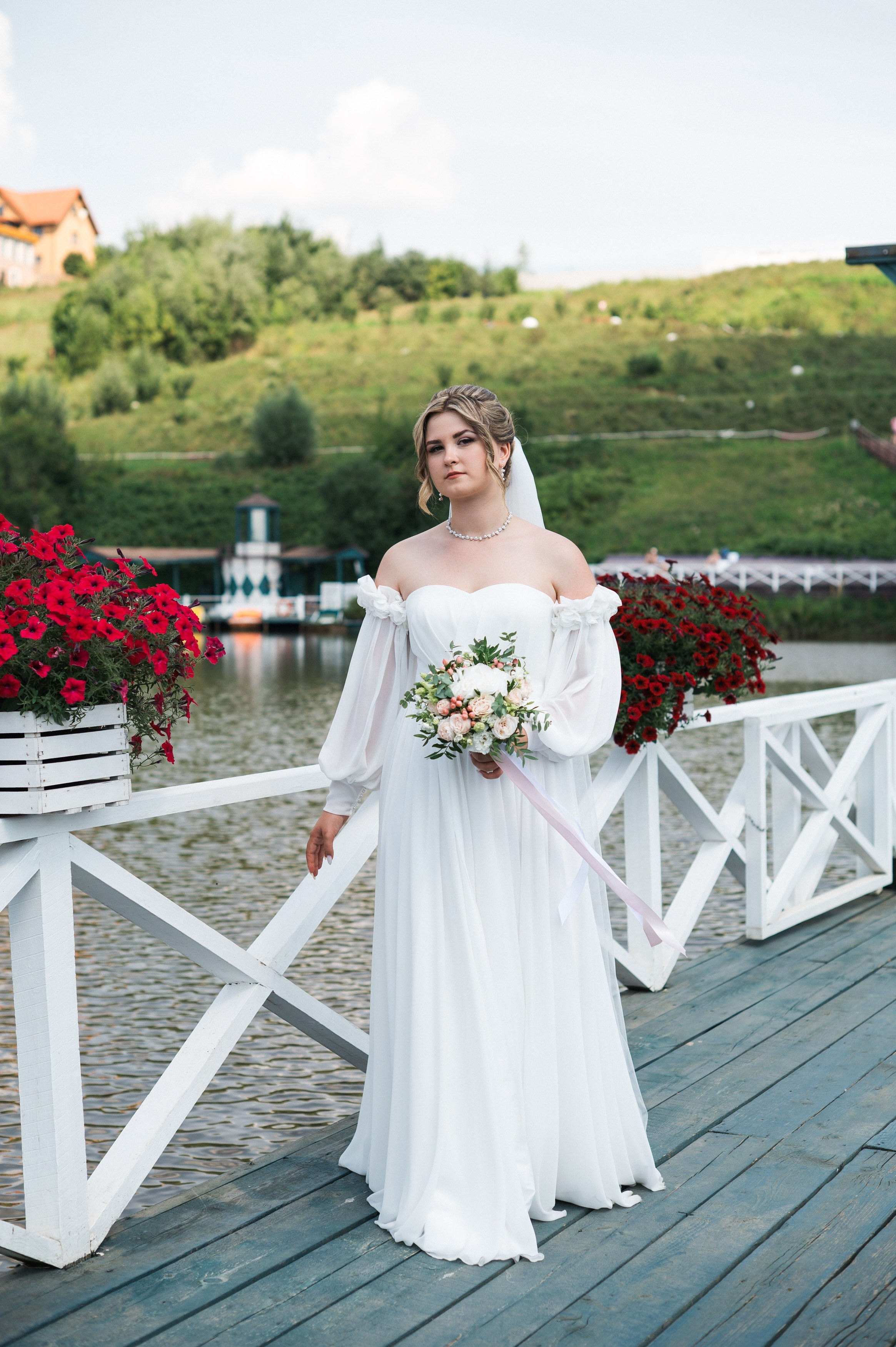 Екатерина и Сергей. Свадебный и студийный фотограф в Москве Попов Вячеслав