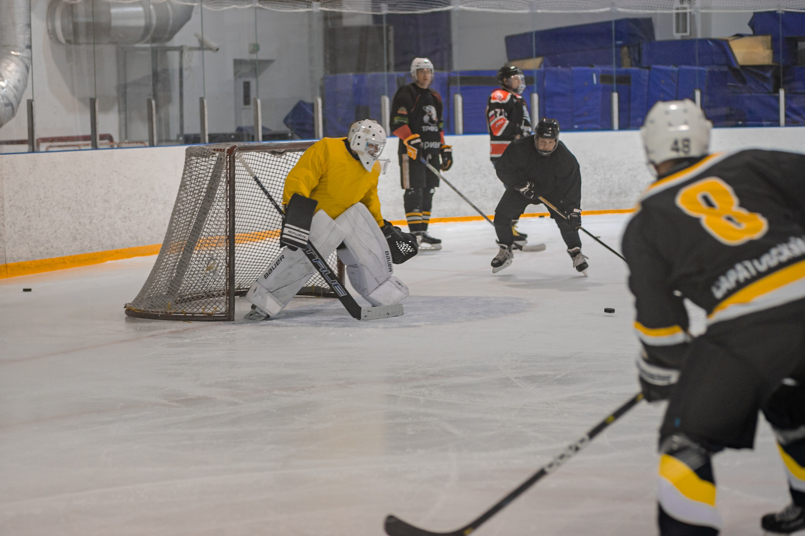 Ночная Хоккейная Лига. Фотограф Неверова Катерина