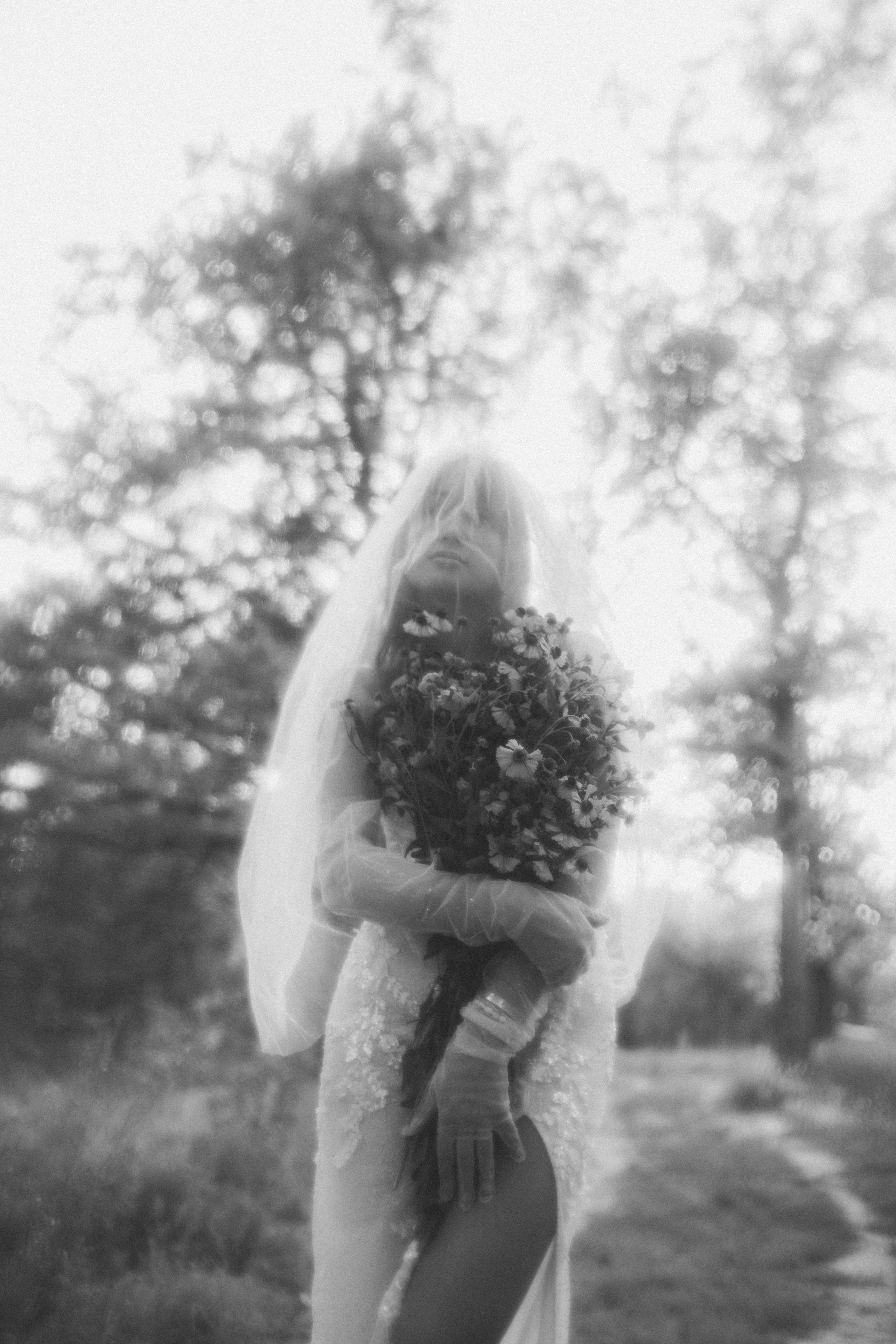 Свадьба Лес. Свадебный фотограф Казань