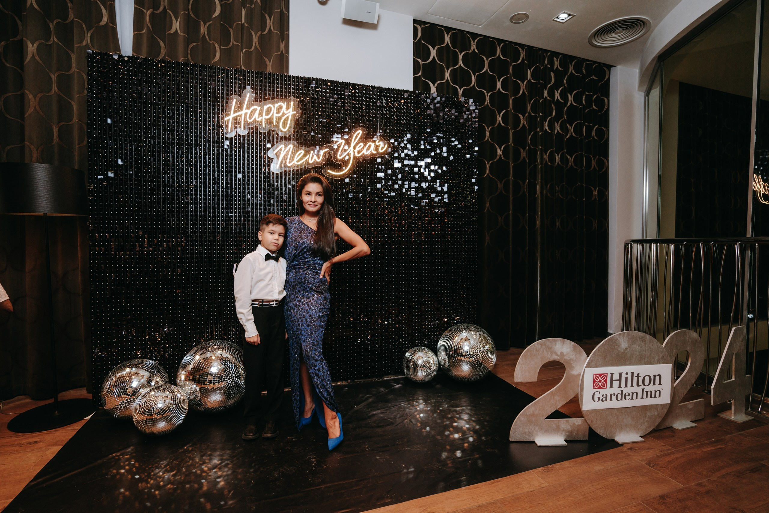 ФОТОГРАФ НА НОВЫЙ ГОД, HILTON УФА