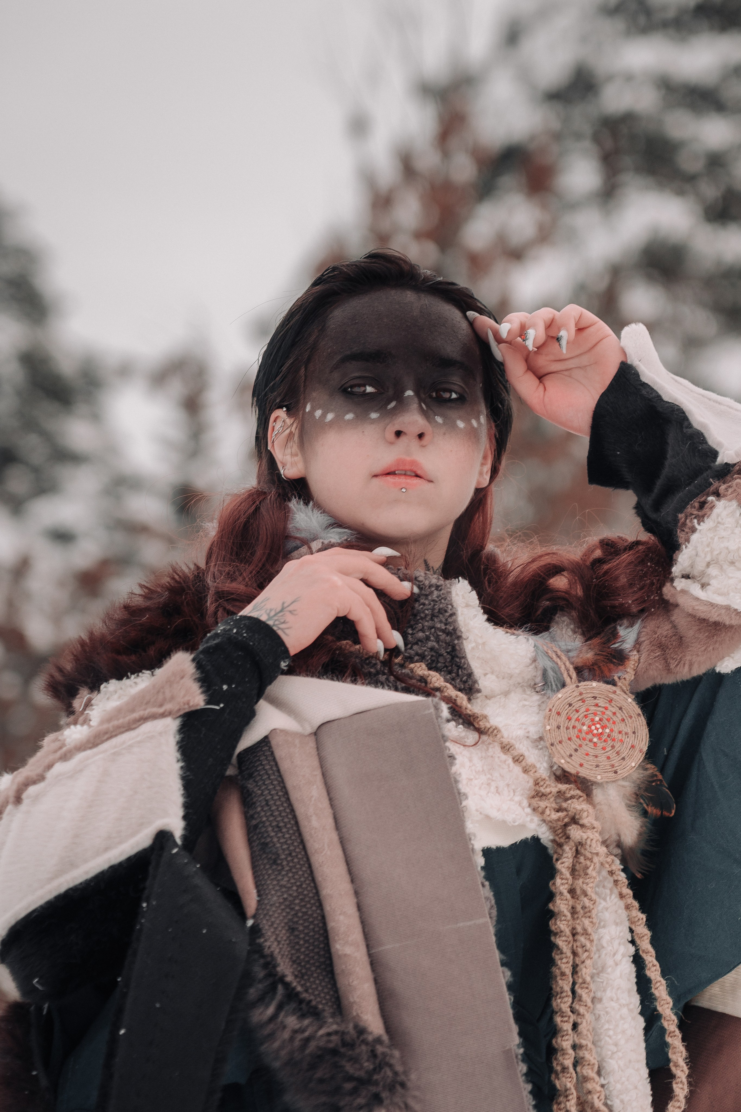 Шаманка Полина. Паша Страхов — фотограф