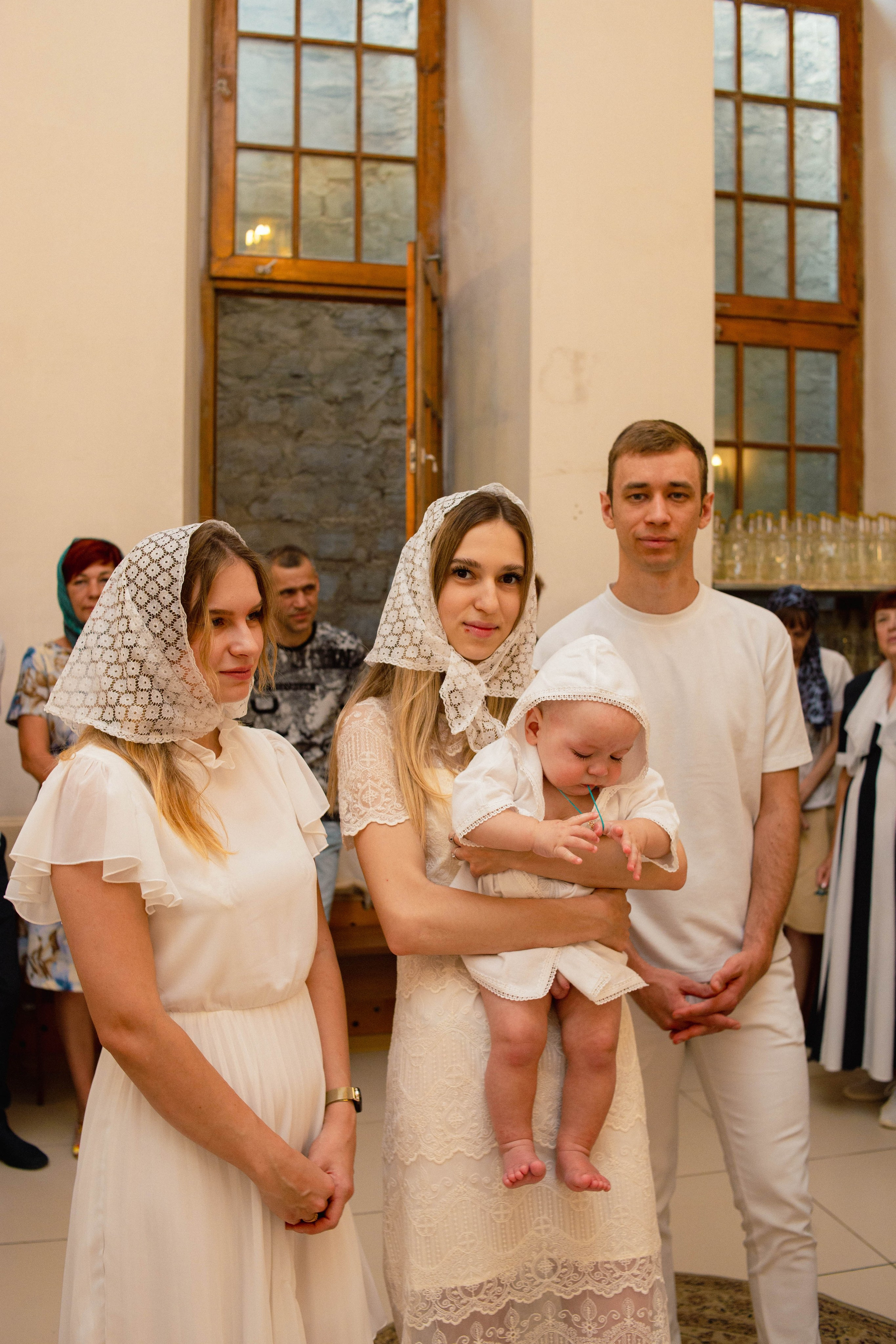 Крещение Максима. Семейный фотограф Софи Симакова в Волгограде и Волжском