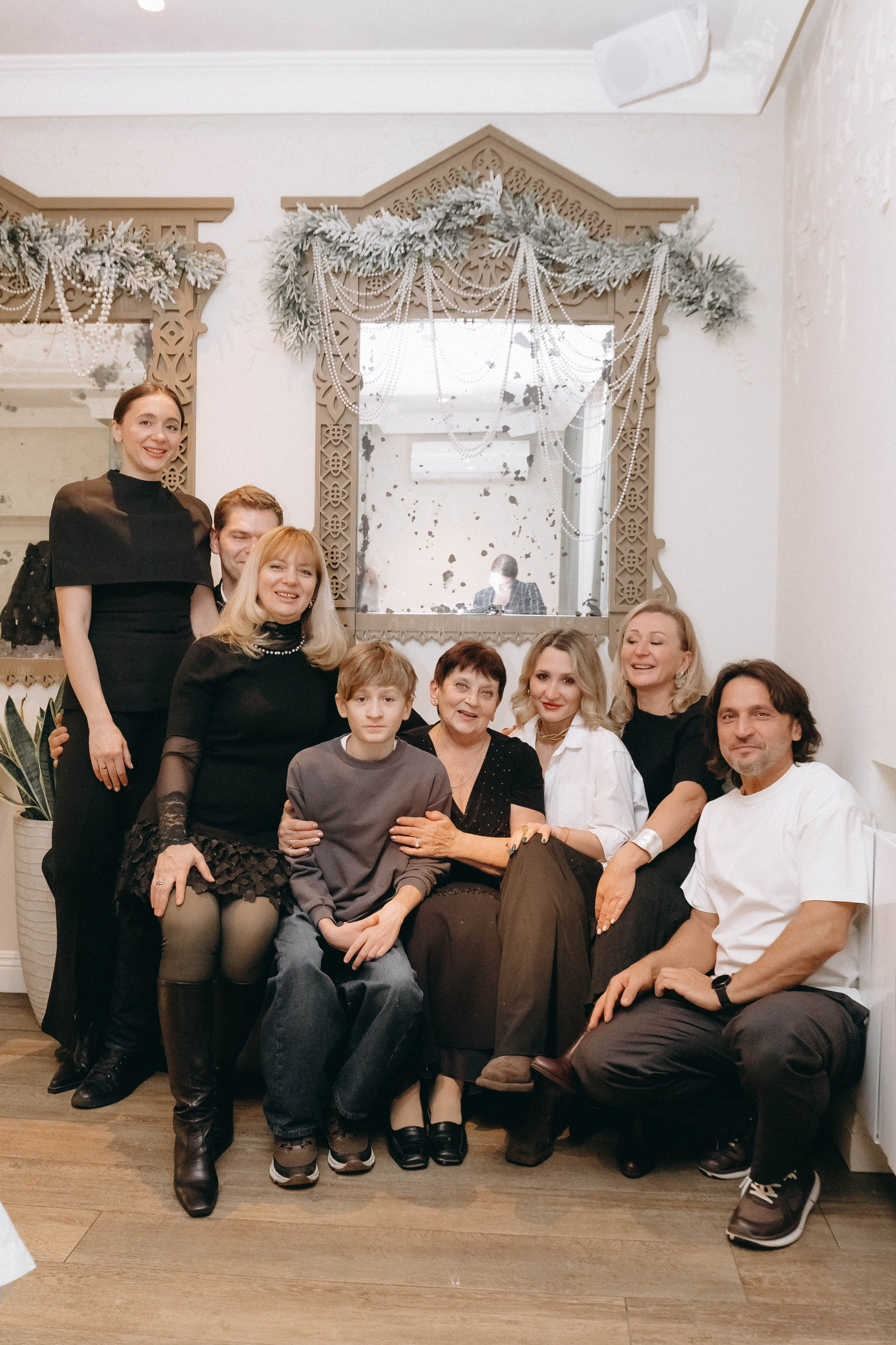 Юбилей Людмилы Александровны. Семейный фотограф Софи Симакова в Волгограде и Волжском