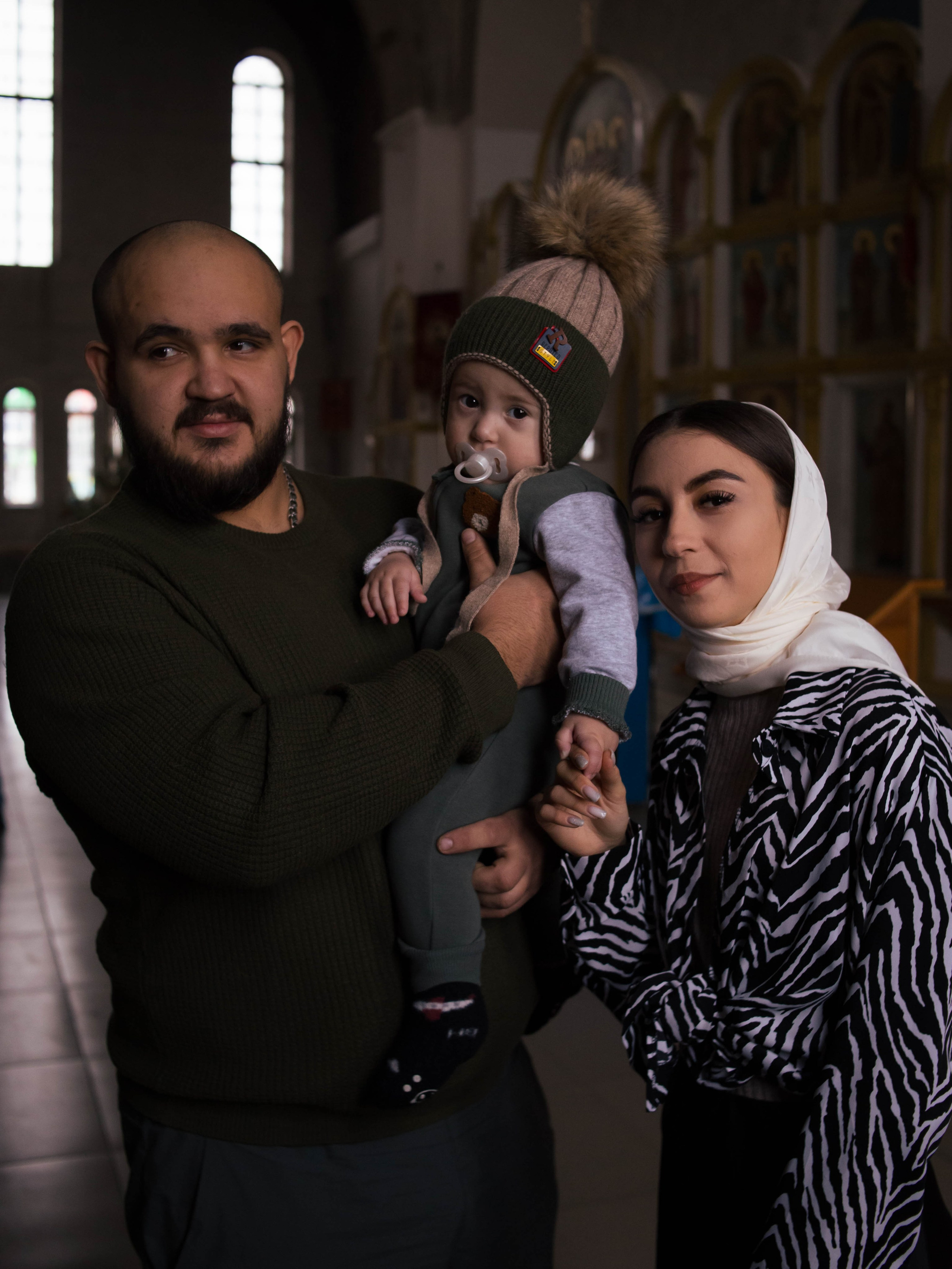 Крещение Эмира. Семейный фотограф Софи Симакова в Волгограде и Волжском