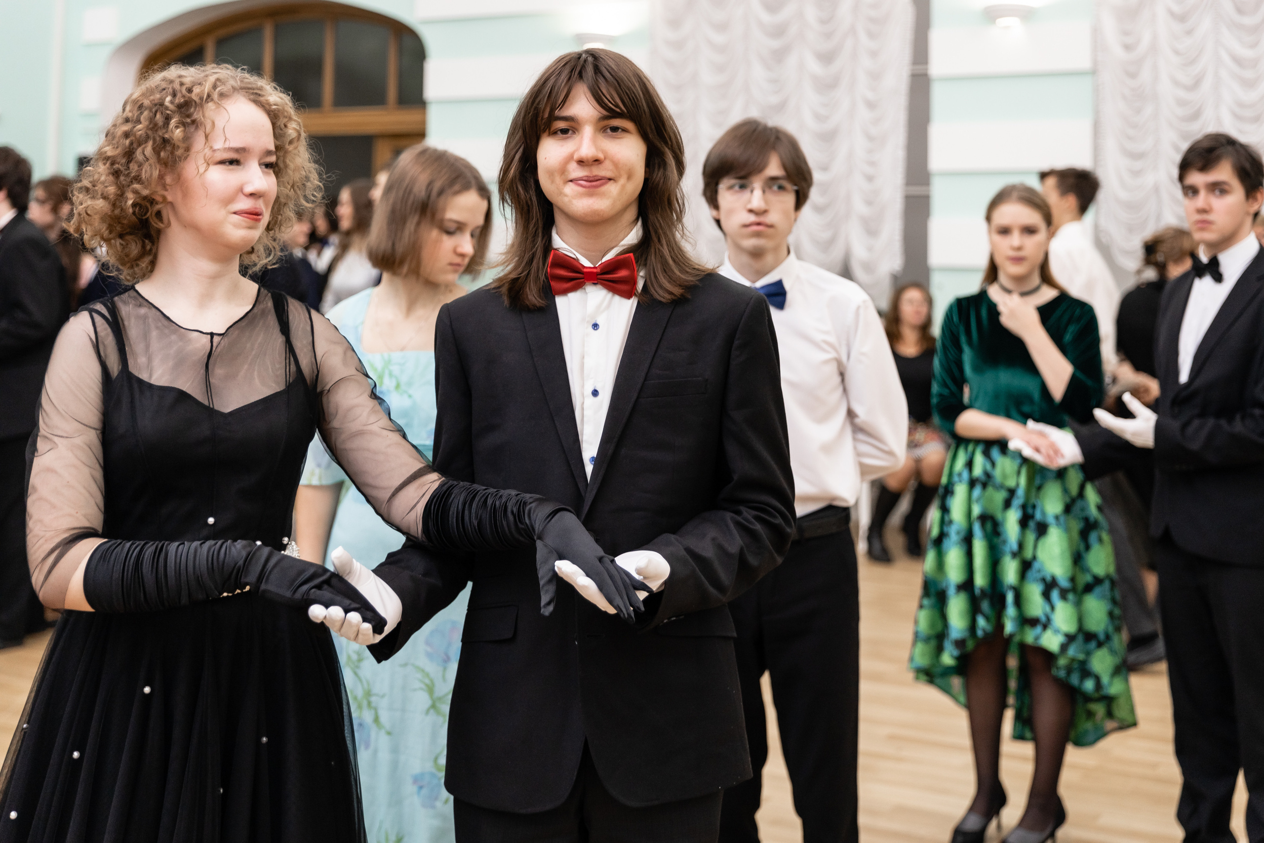 Новогодний бал в тридцадке. Евгения Стриженова — репортажный фотограф в Санкт-Петербурге