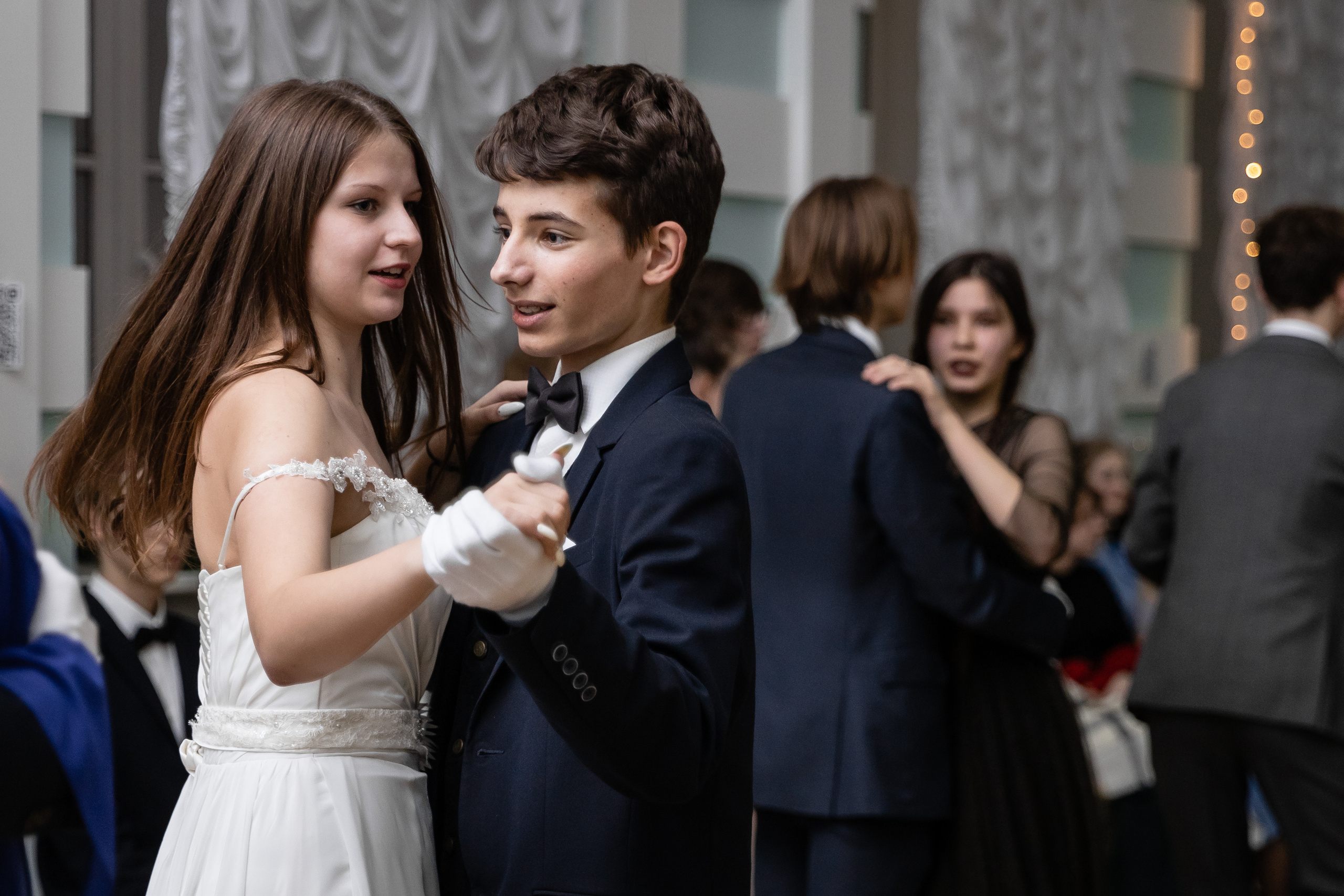 Новогодний бал в тридцадке. Евгения Стриженова — репортажный фотограф в Санкт-Петербурге