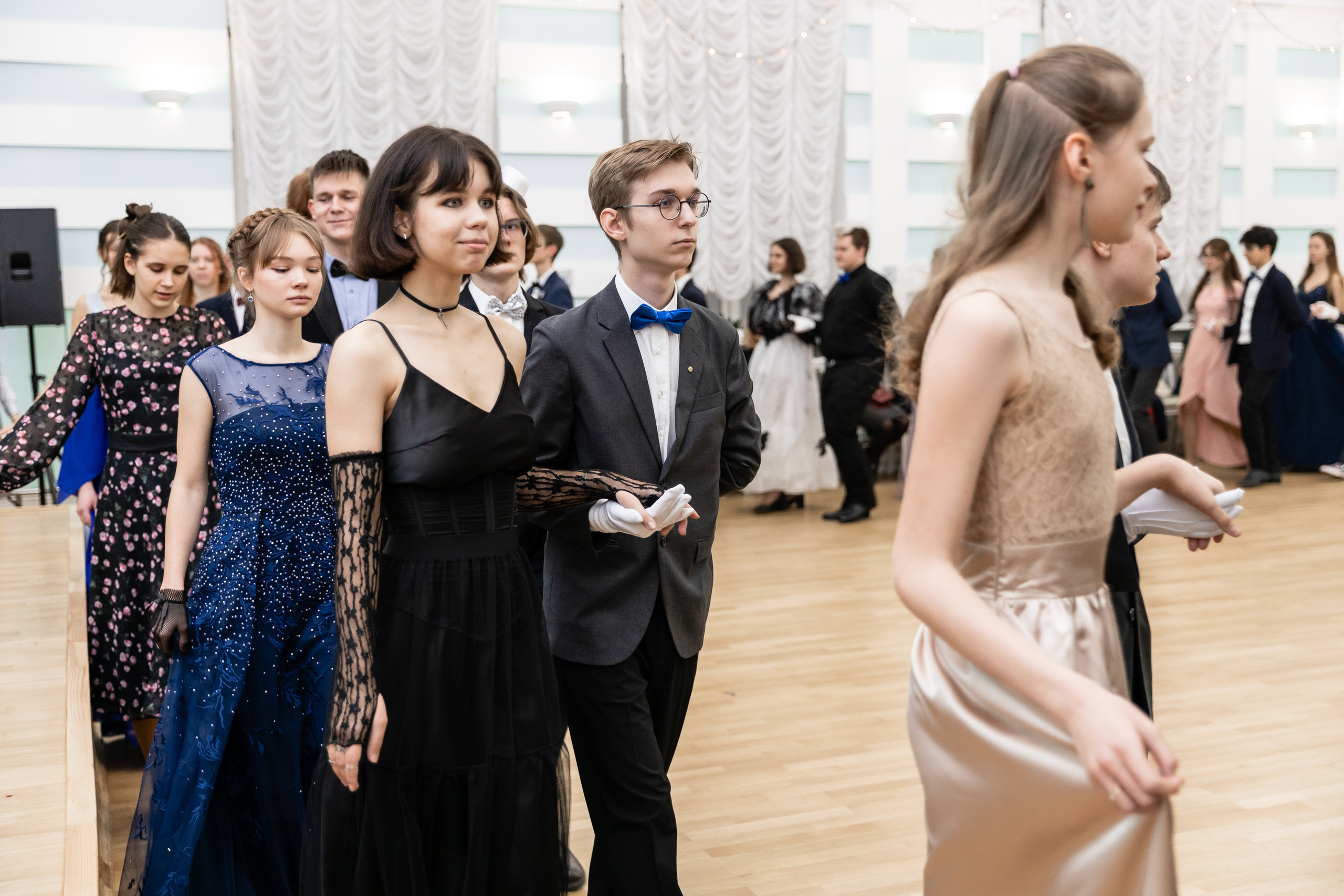 Новогодний бал в тридцадке. Евгения Стриженова — репортажный фотограф в Санкт-Петербурге