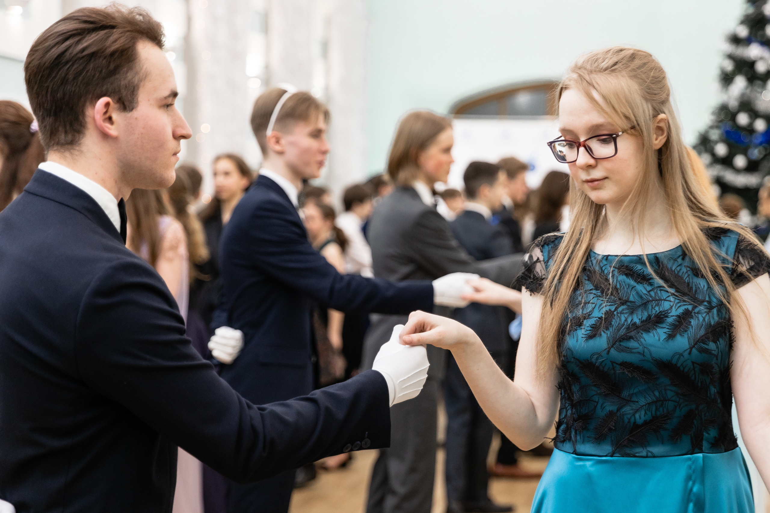 Новогодний бал в тридцадке. Евгения Стриженова — репортажный фотограф в Санкт-Петербурге