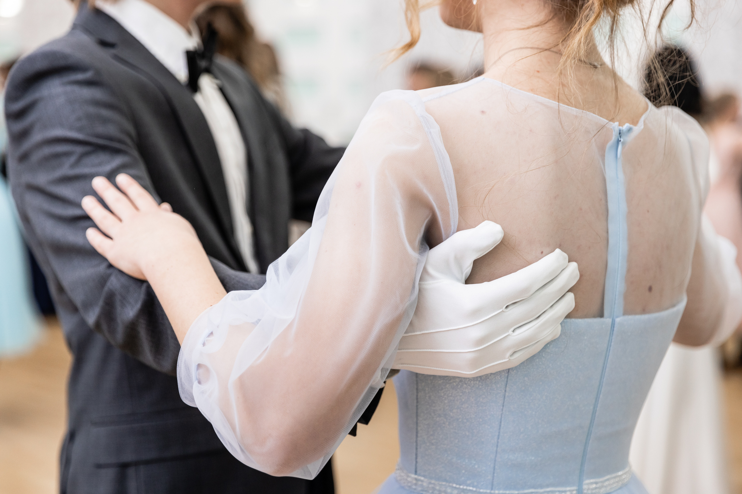 Новогодний бал в тридцадке. Евгения Стриженова — репортажный фотограф в Санкт-Петербурге