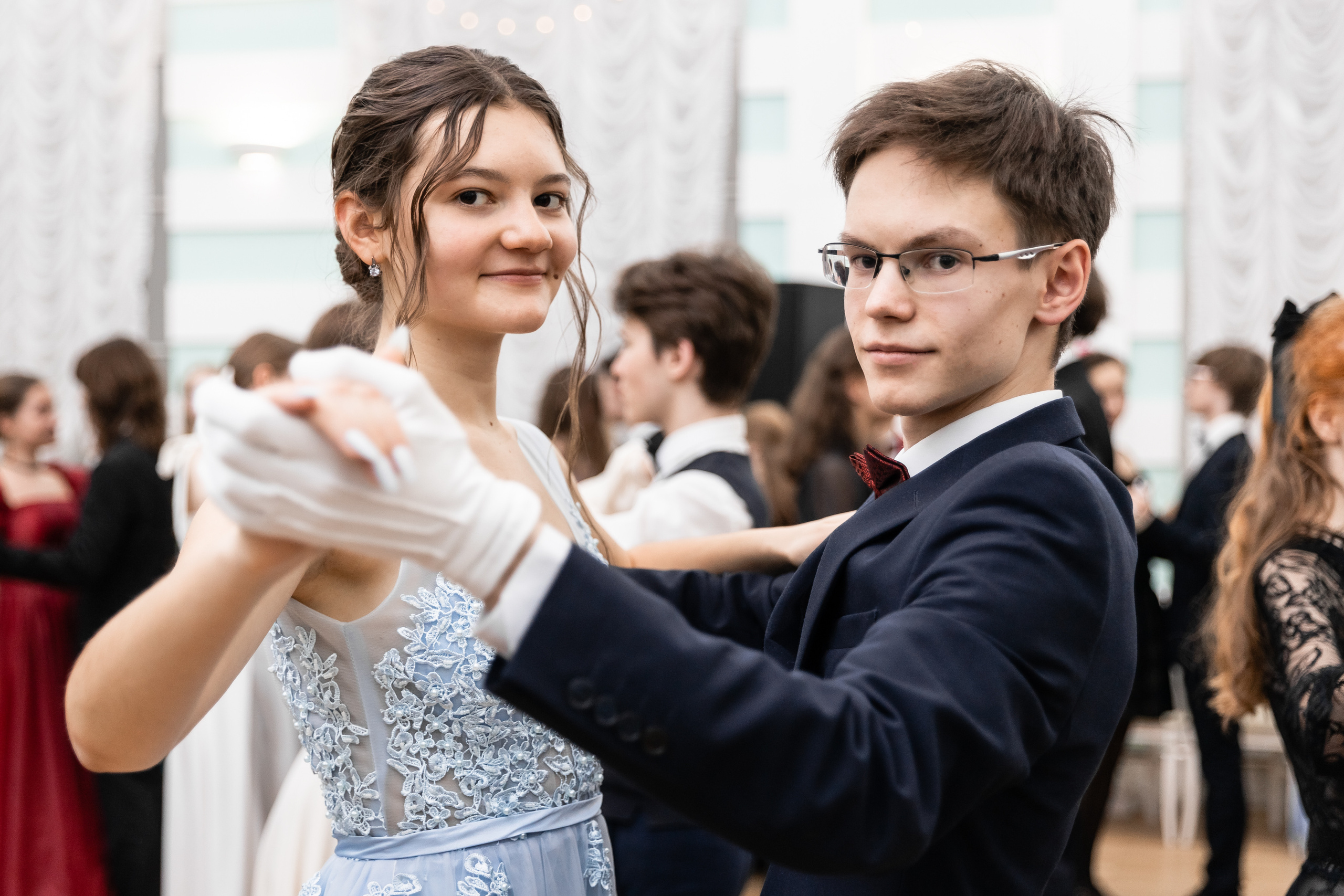 Новогодний бал в тридцадке. Евгения Стриженова — репортажный фотограф в Санкт-Петербурге