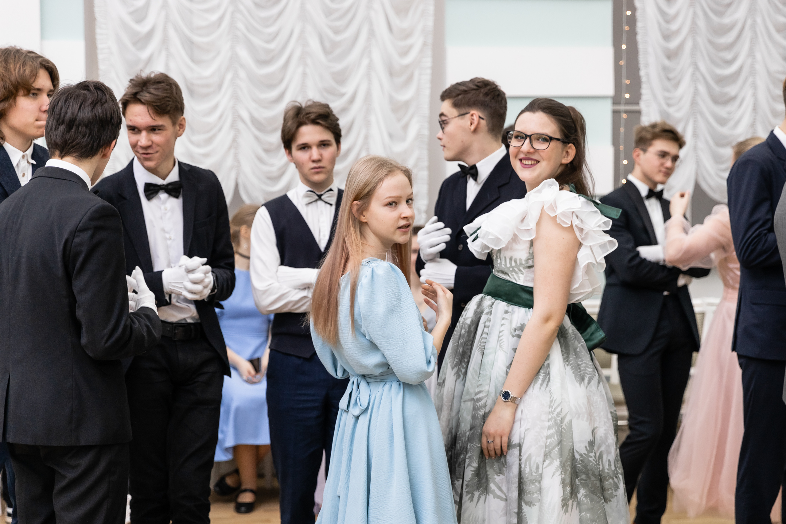 Новогодний бал в тридцадке. Евгения Стриженова — репортажный фотограф в Санкт-Петербурге