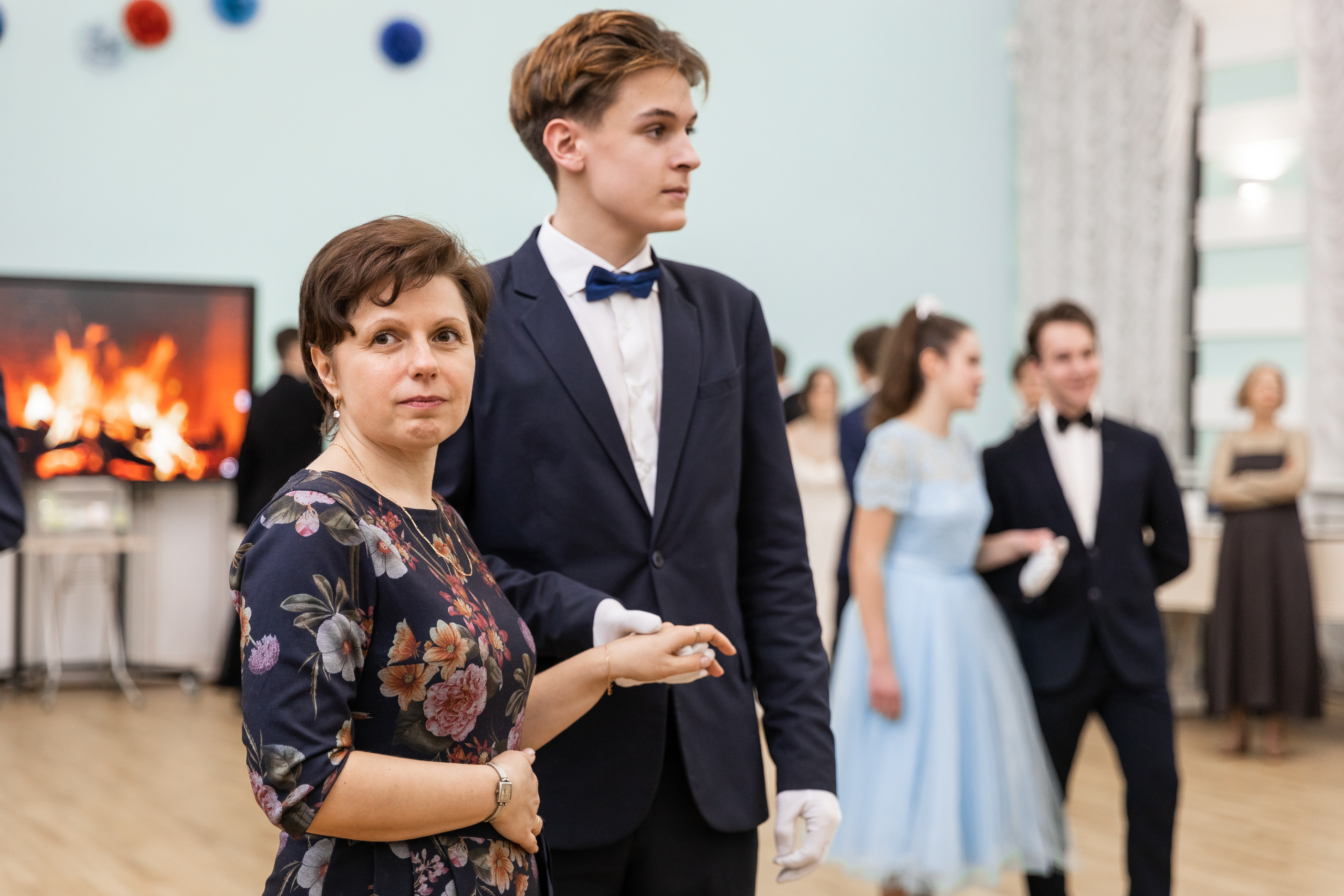 Новогодний бал в тридцадке. Евгения Стриженова — репортажный фотограф в Санкт-Петербурге