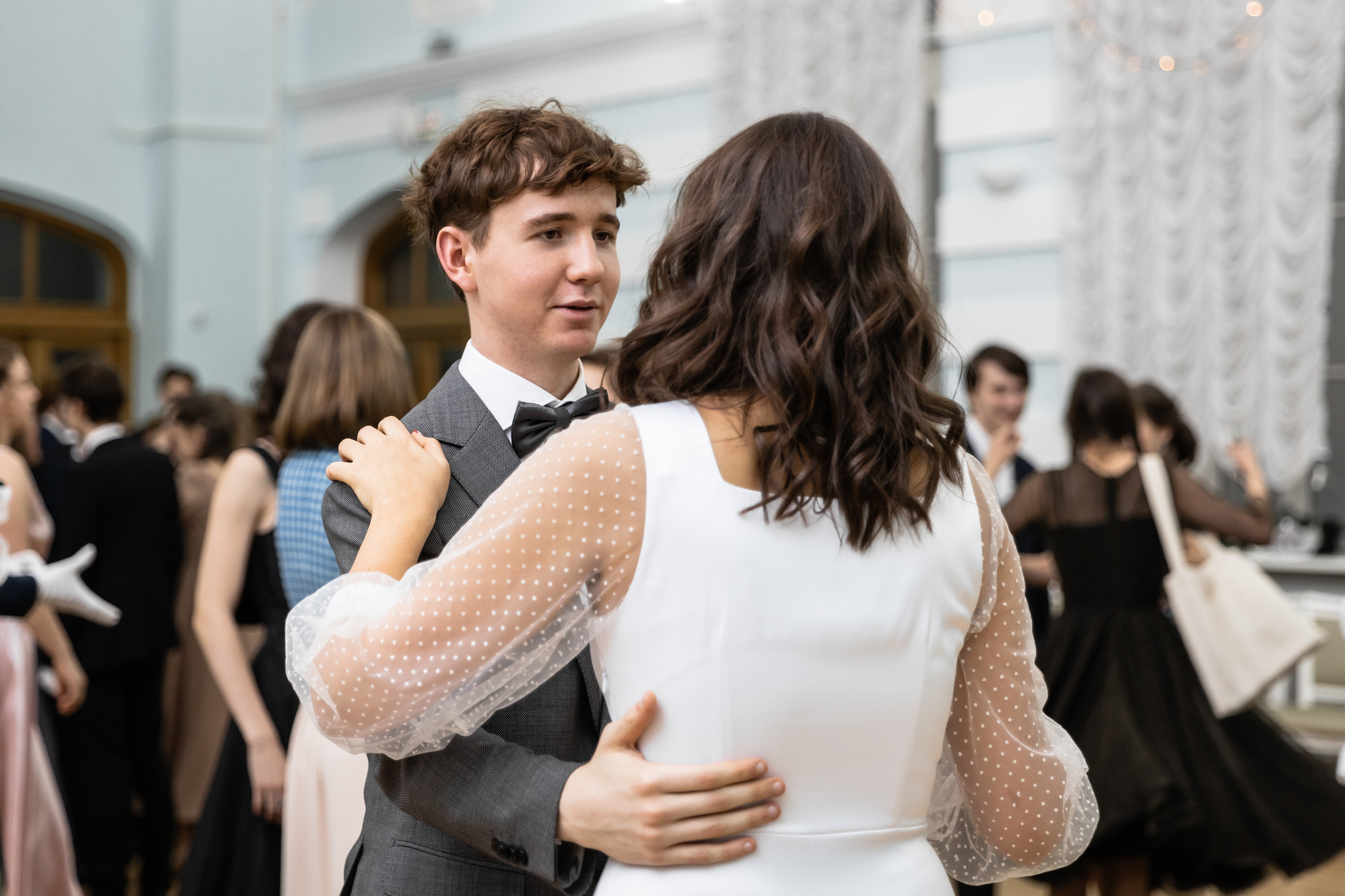 Новогодний бал в тридцадке. Евгения Стриженова — репортажный фотограф в Санкт-Петербурге