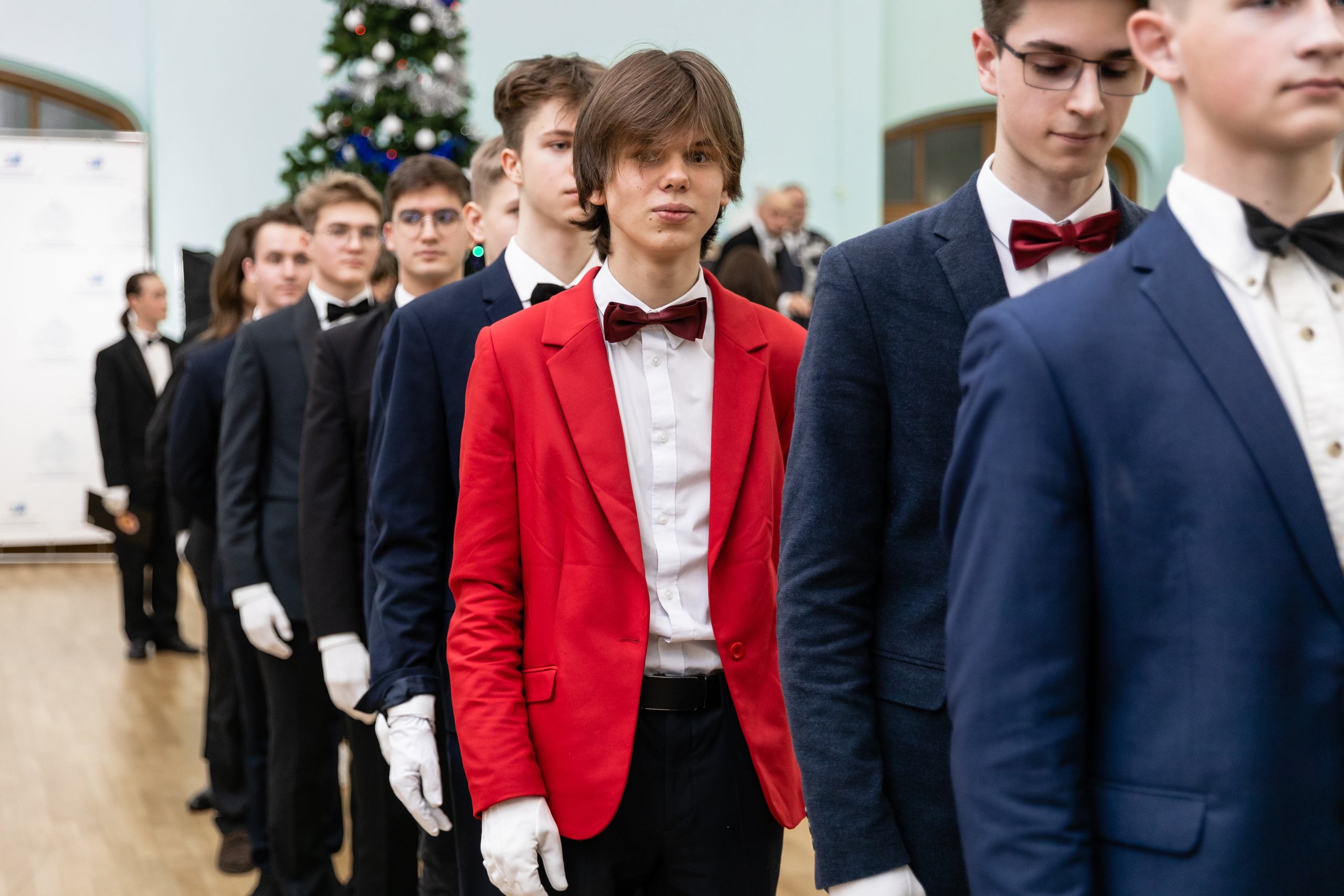 Новогодний бал в тридцадке. Евгения Стриженова — репортажный фотограф в Санкт-Петербурге