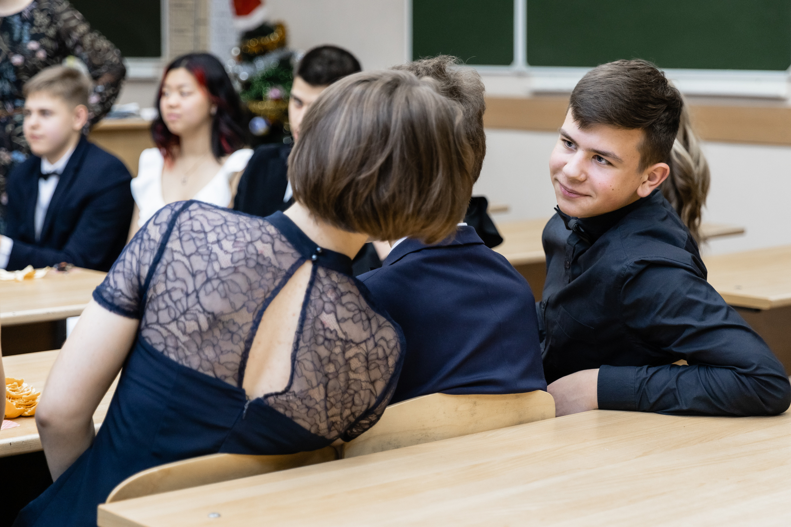 Новогодний бал в тридцадке. Евгения Стриженова — репортажный фотограф в Санкт-Петербурге