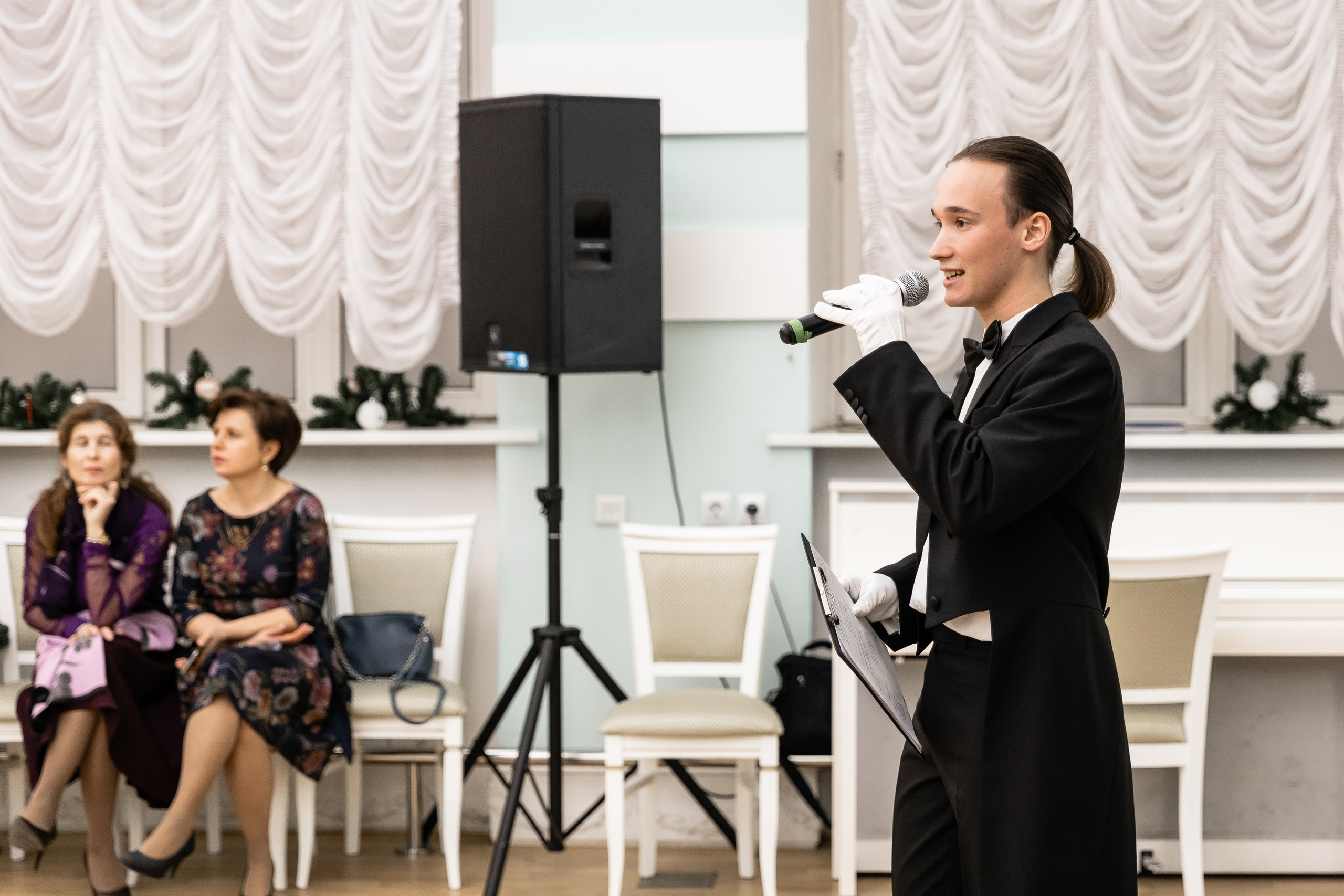 Новогодний бал в тридцадке. Евгения Стриженова — репортажный фотограф в Санкт-Петербурге