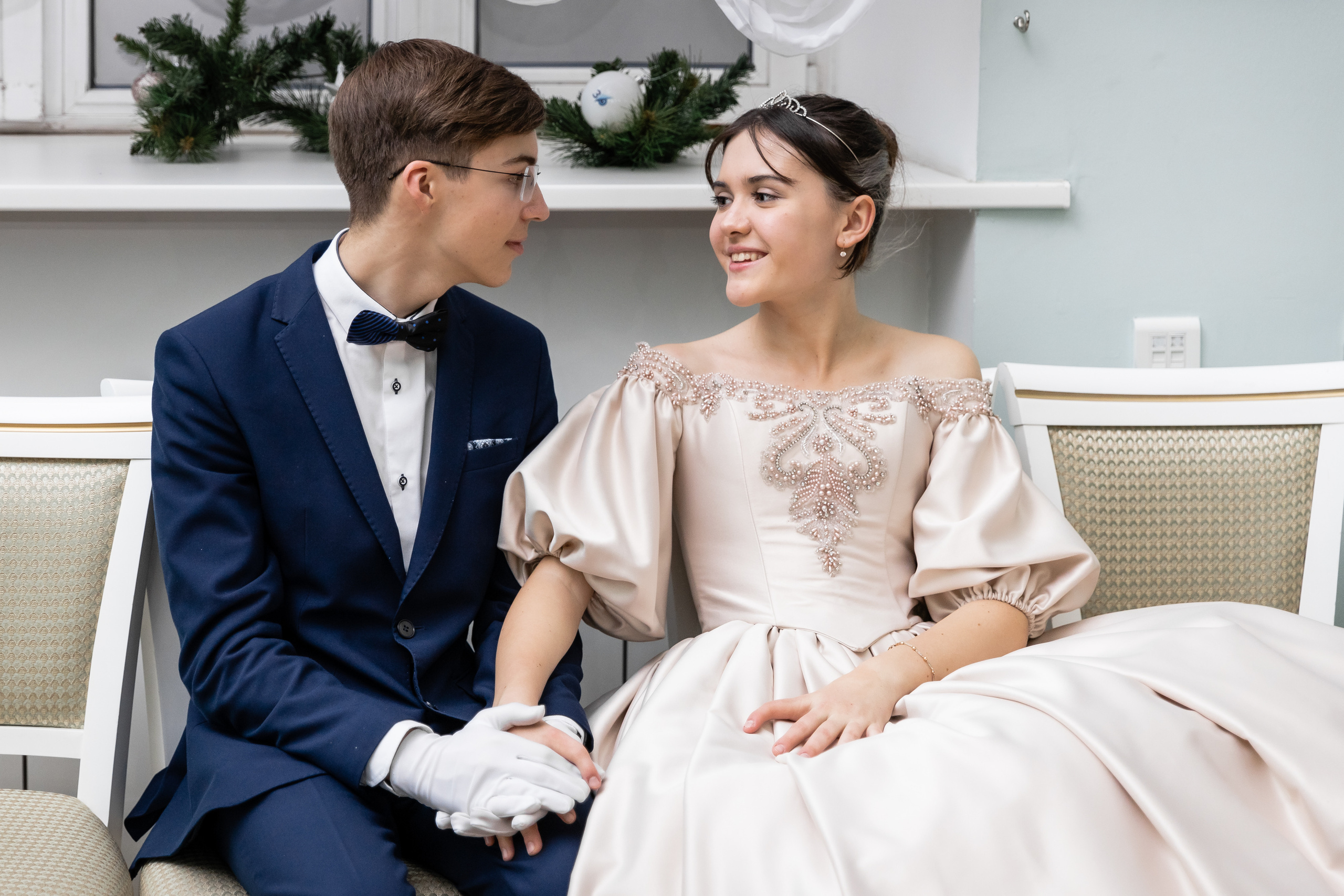 Новогодний бал в тридцадке. Евгения Стриженова — репортажный фотограф в Санкт-Петербурге