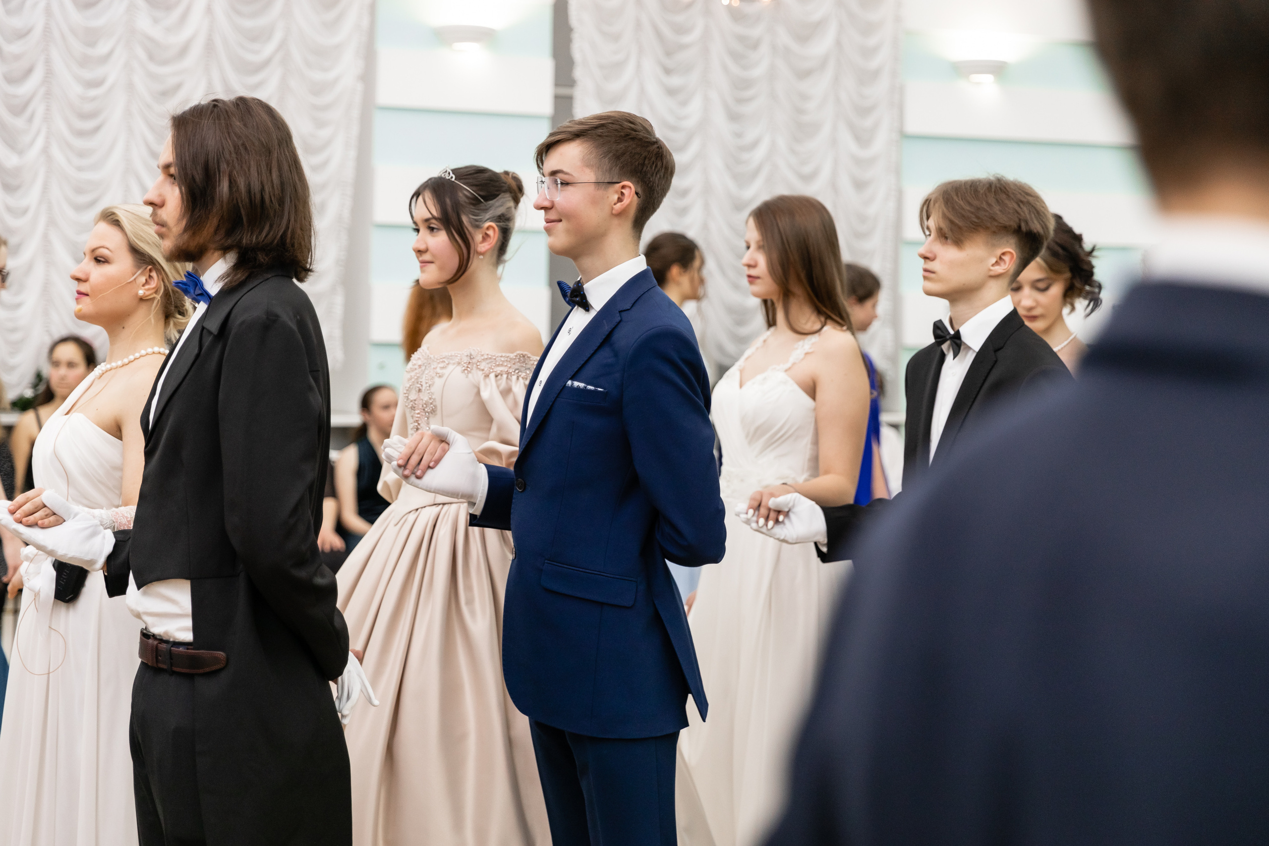 Новогодний бал в тридцадке. Евгения Стриженова — репортажный фотограф в Санкт-Петербурге