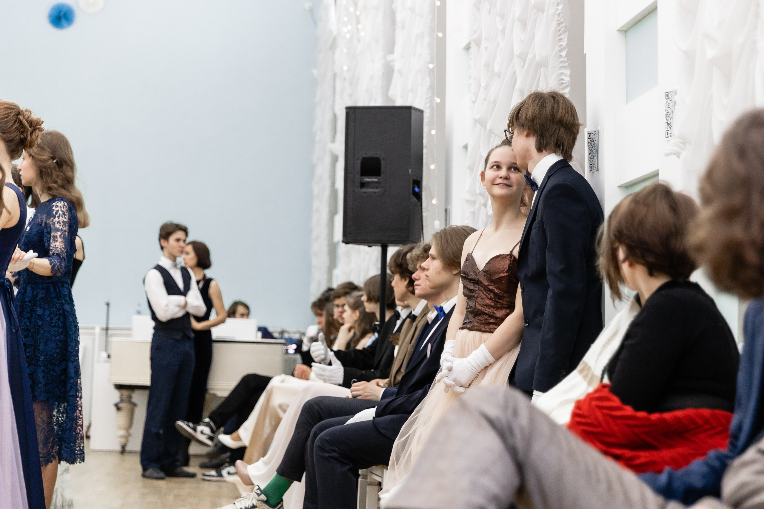 Новогодний бал в тридцадке. Евгения Стриженова — репортажный фотограф в Санкт-Петербурге