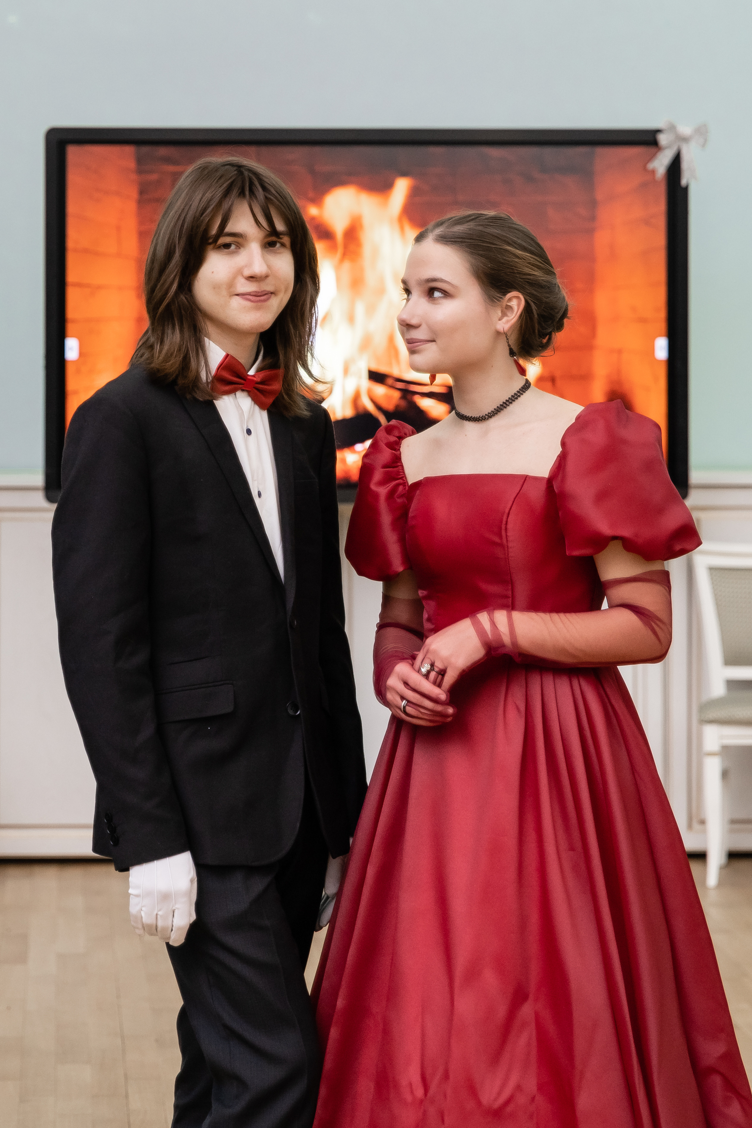 Новогодний бал в тридцадке. Евгения Стриженова — репортажный фотограф в Санкт-Петербурге