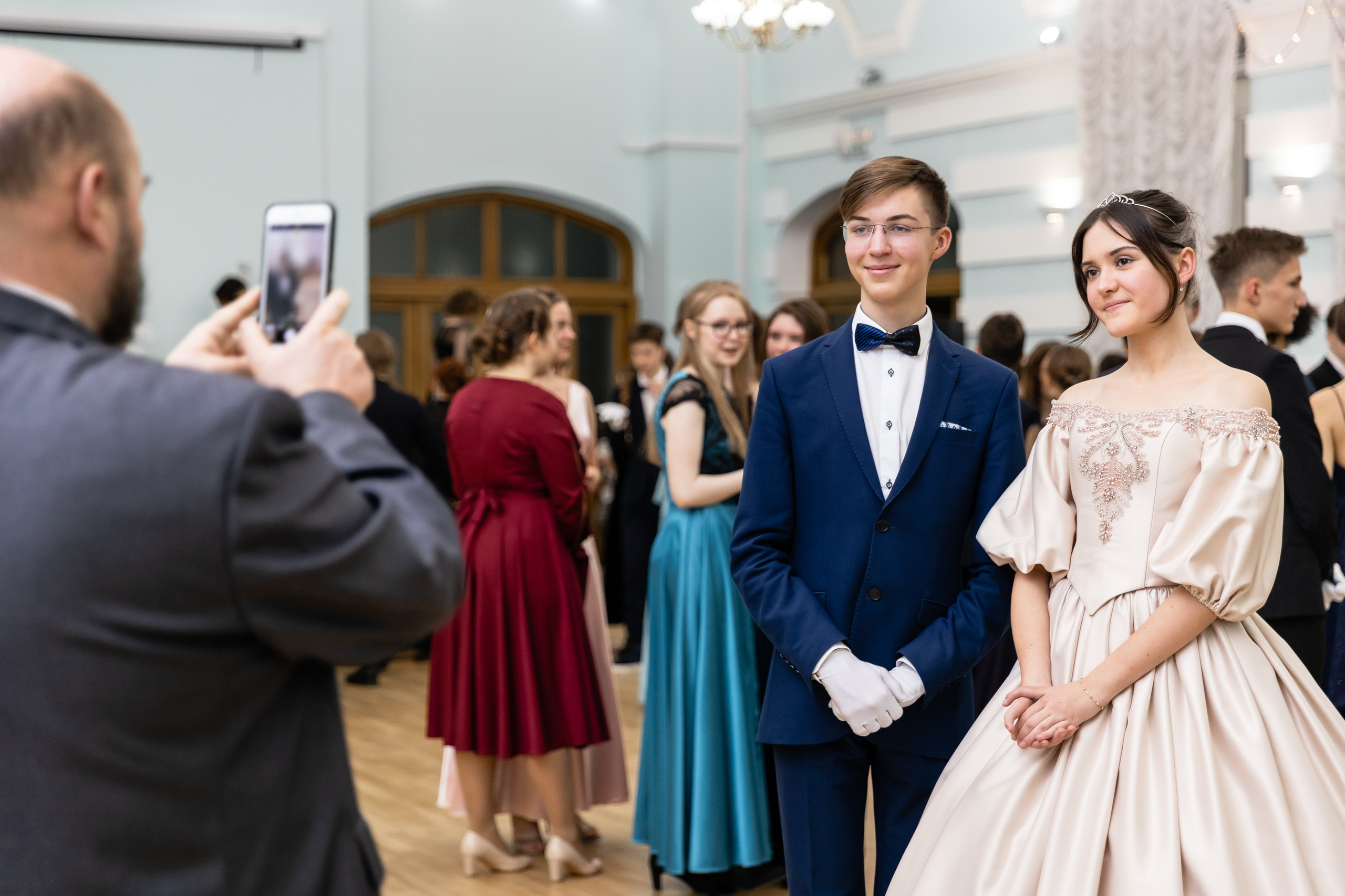 Новогодний бал в тридцадке. Евгения Стриженова — репортажный фотограф в Санкт-Петербурге