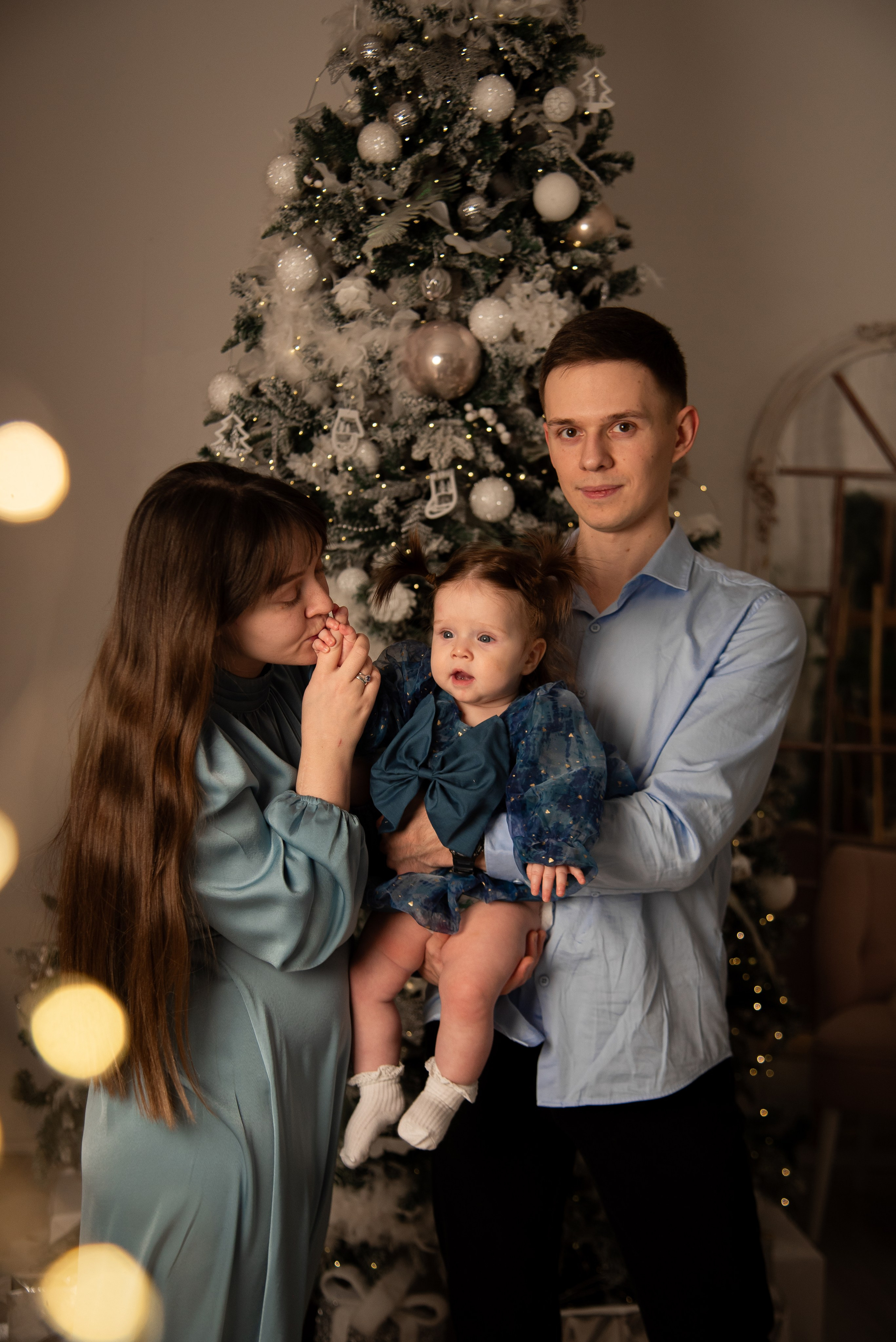 Елизавета & Владимир новогодняя. Свадебный фотограф в Москве Анна Сдобнова