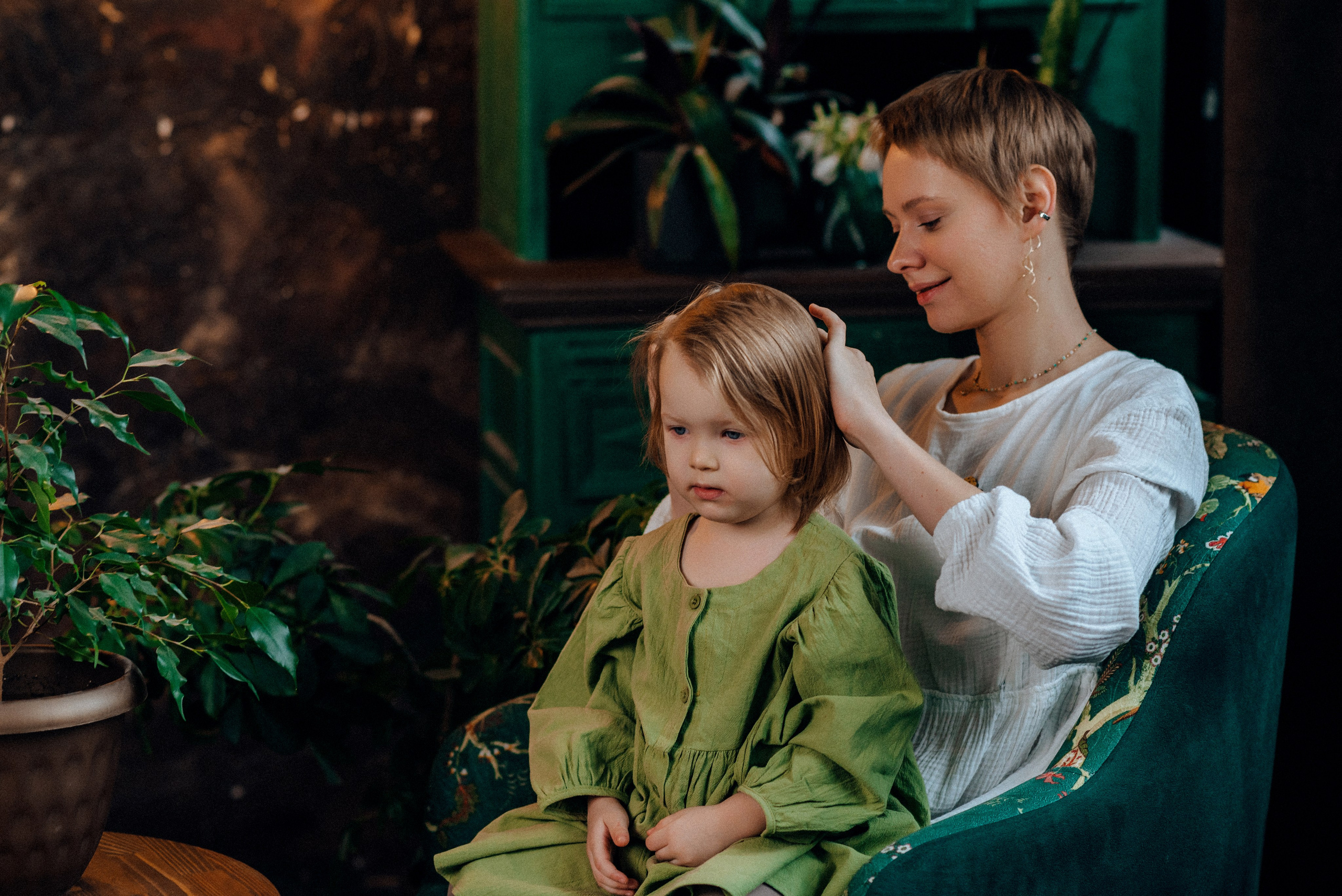 Надин с дочкой. Фотостудия Соль.НН. Детский и семейный фотограф Катерина Мишина