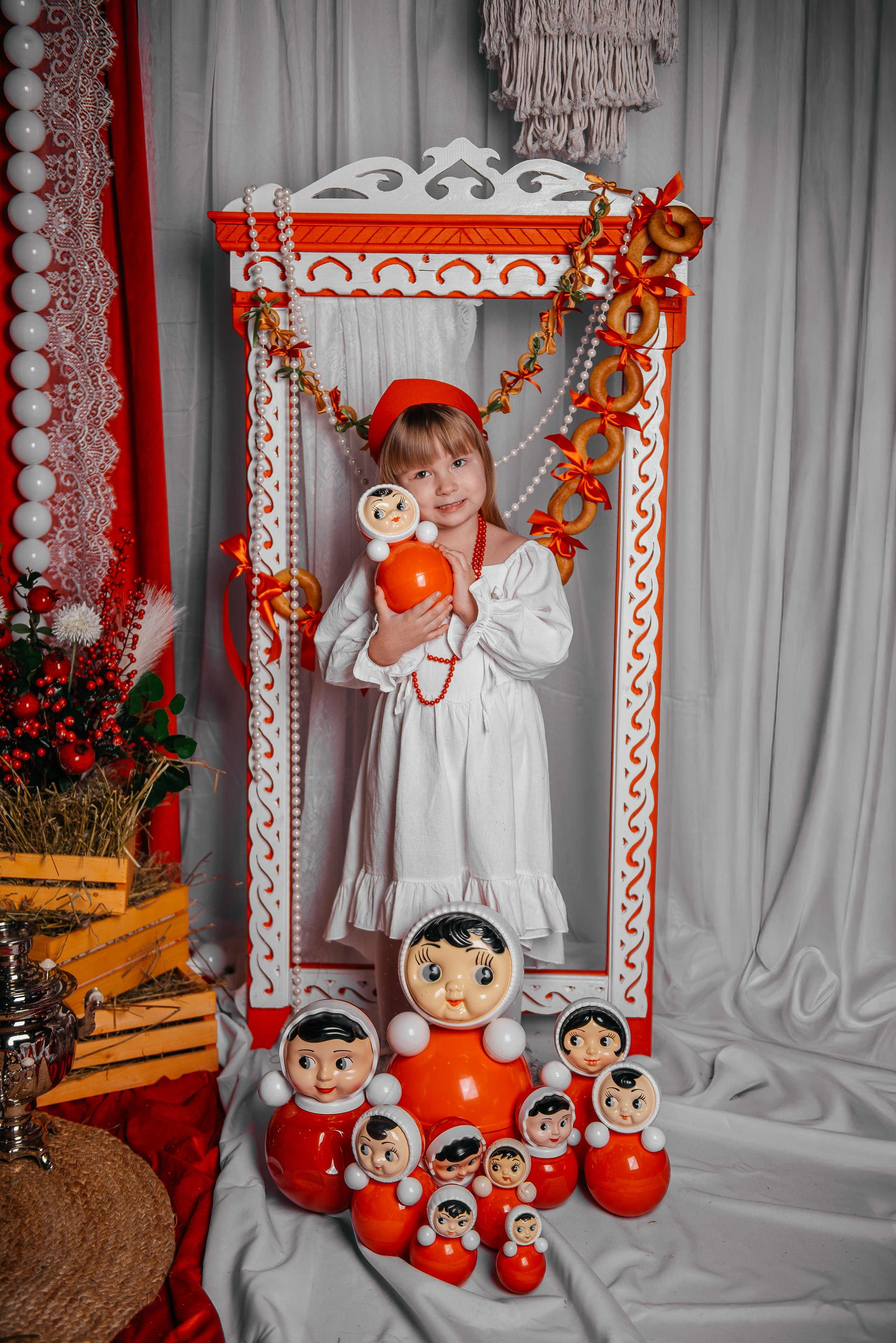 Русь-краса. Фотограф в Республике Мордовия София Сержантова