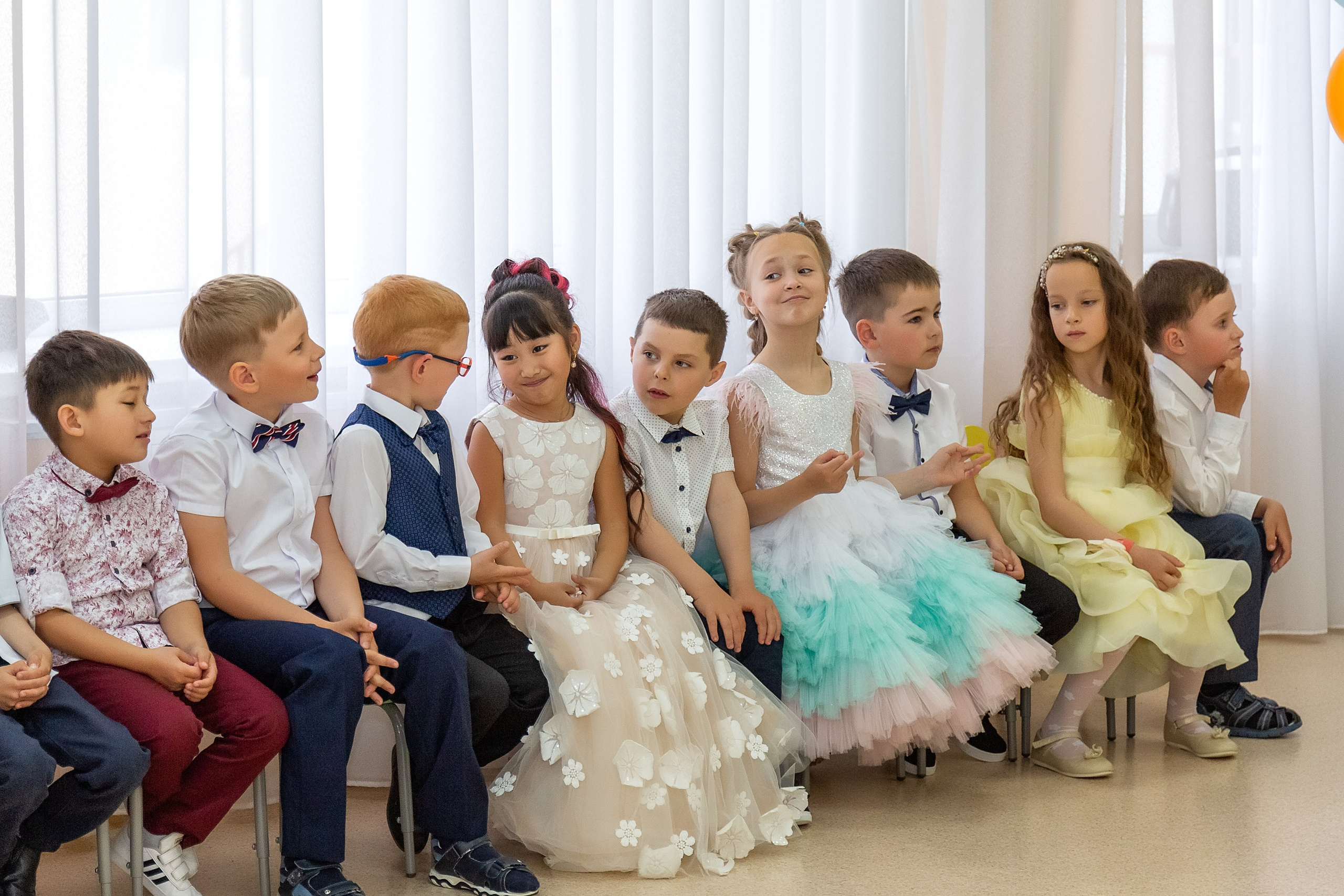Выпускной. Детский сад «Тигрёнок». Стильный выпускной альбом Владивосток фотограф Вероника Мигачева