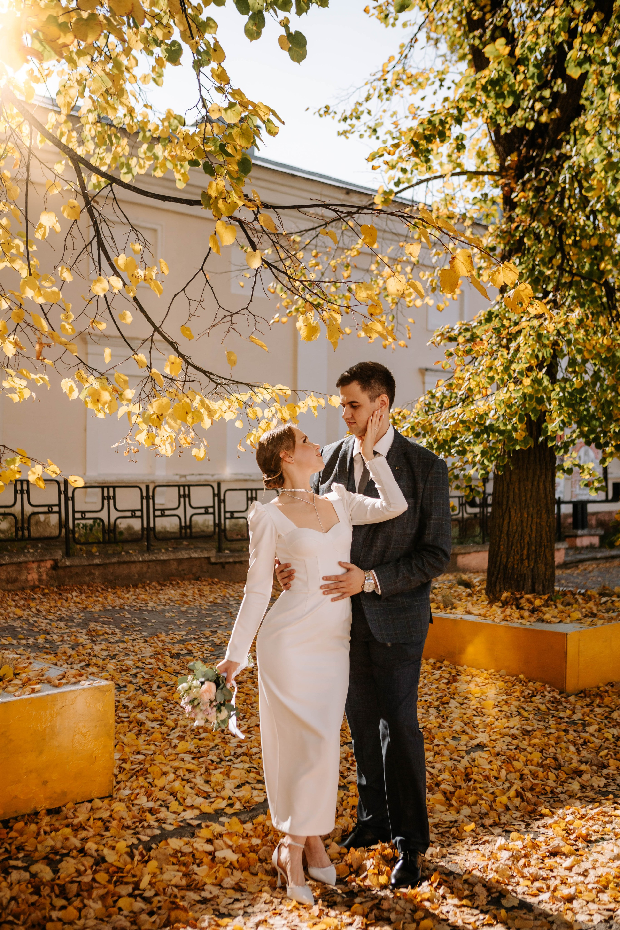 Антон и Юлия. Фотограф Александра Кузнецова