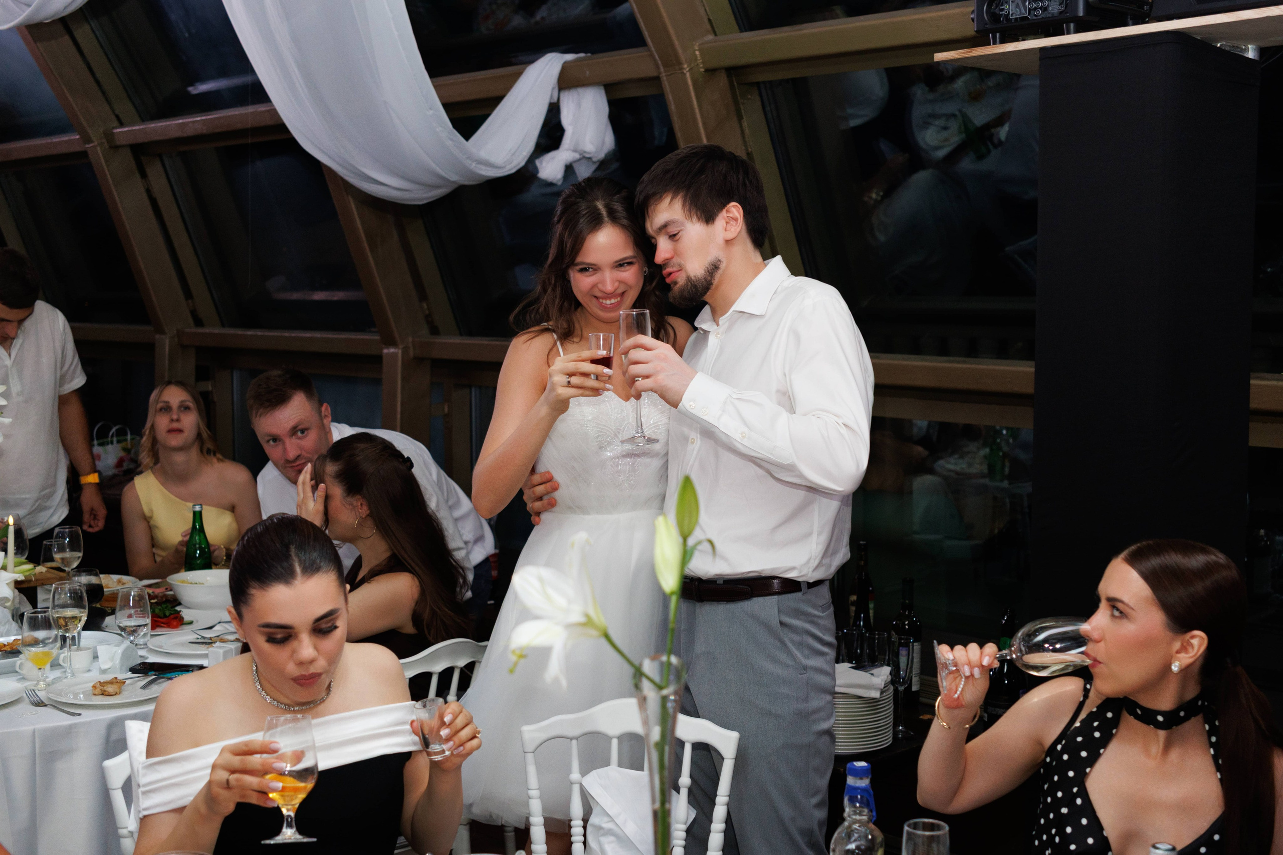 Свадьба Максима и Дианы в SOHO