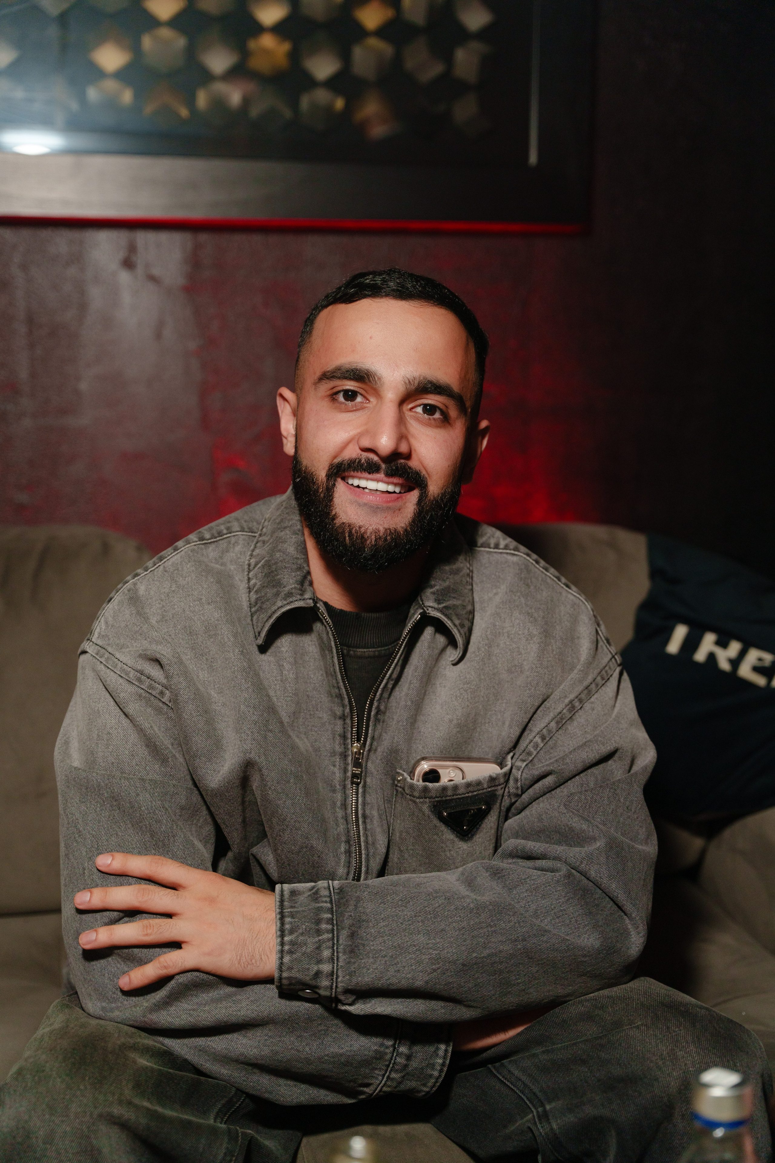 Гусейн Гасанов на вечеринке Dafomin