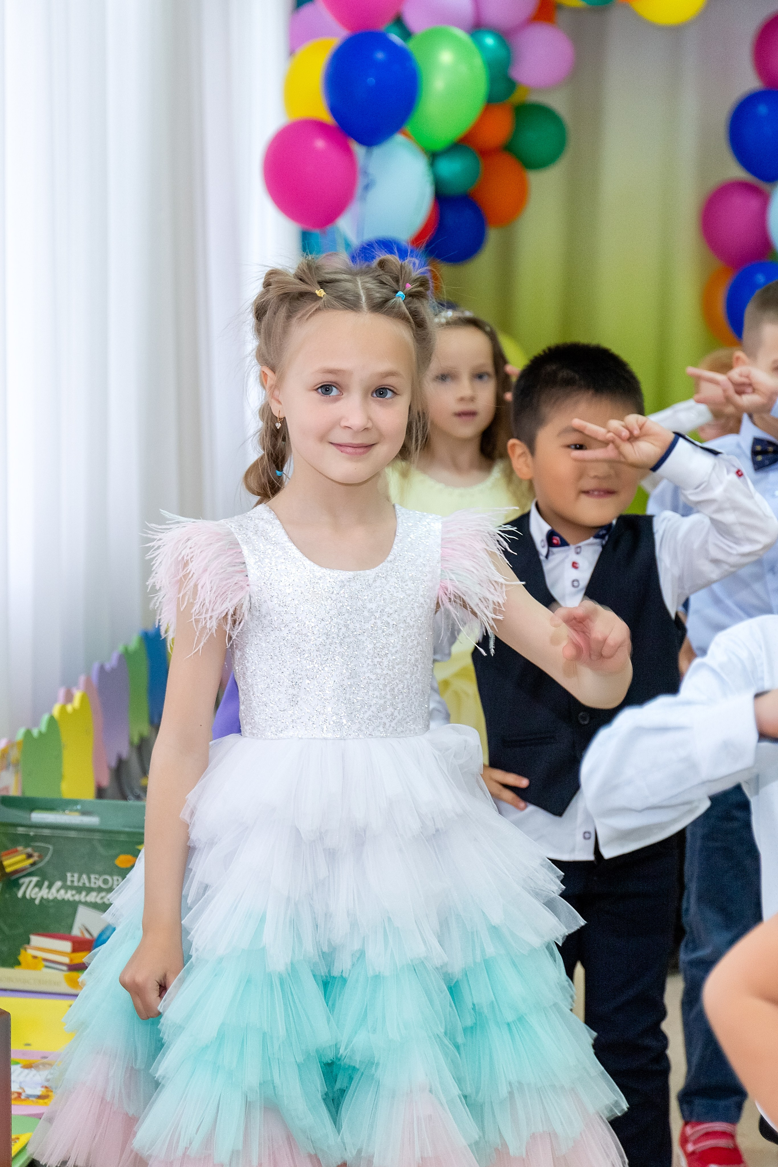 Выпускной. Детский сад «Тигрёнок». Стильный выпускной альбом Владивосток фотограф Вероника Мигачева