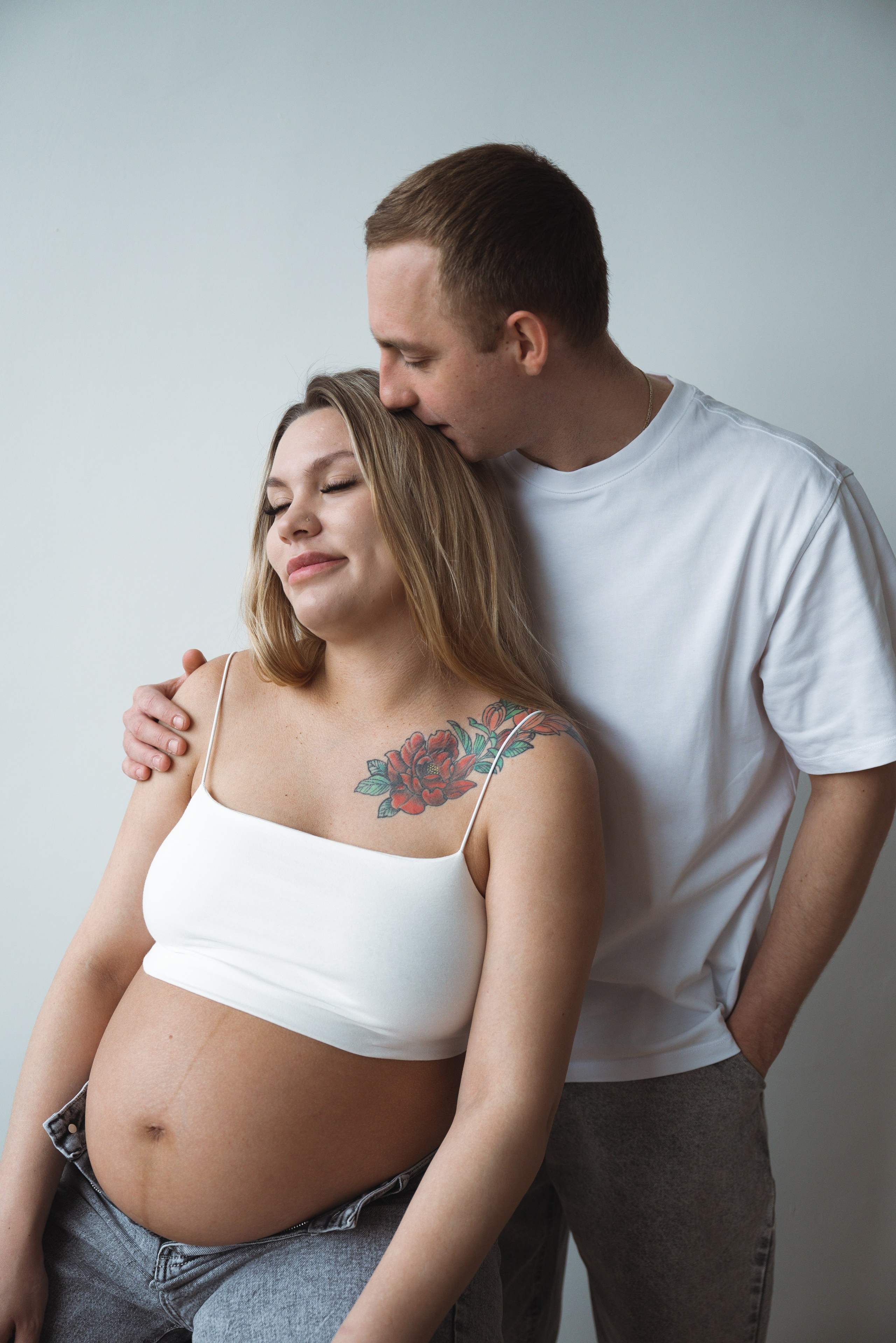 Денис и Ирина. Фотограф Москва Настя Профотовна. Репортажные, свадебные и контент фотосессии