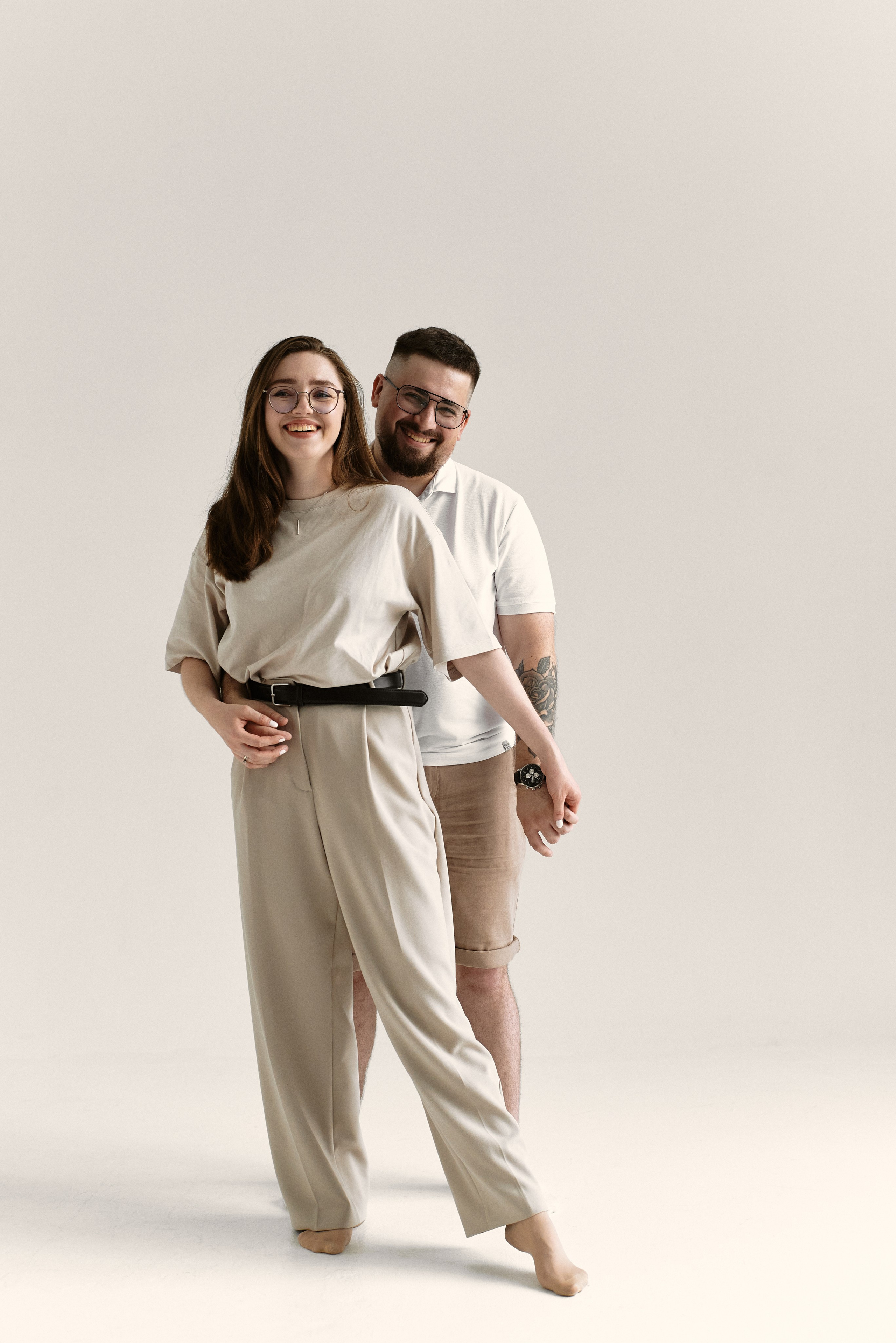 Семья Эли и Никиты. Семейный и свадебный фотограф в Нижнем Новгороде Анастасия Хренова