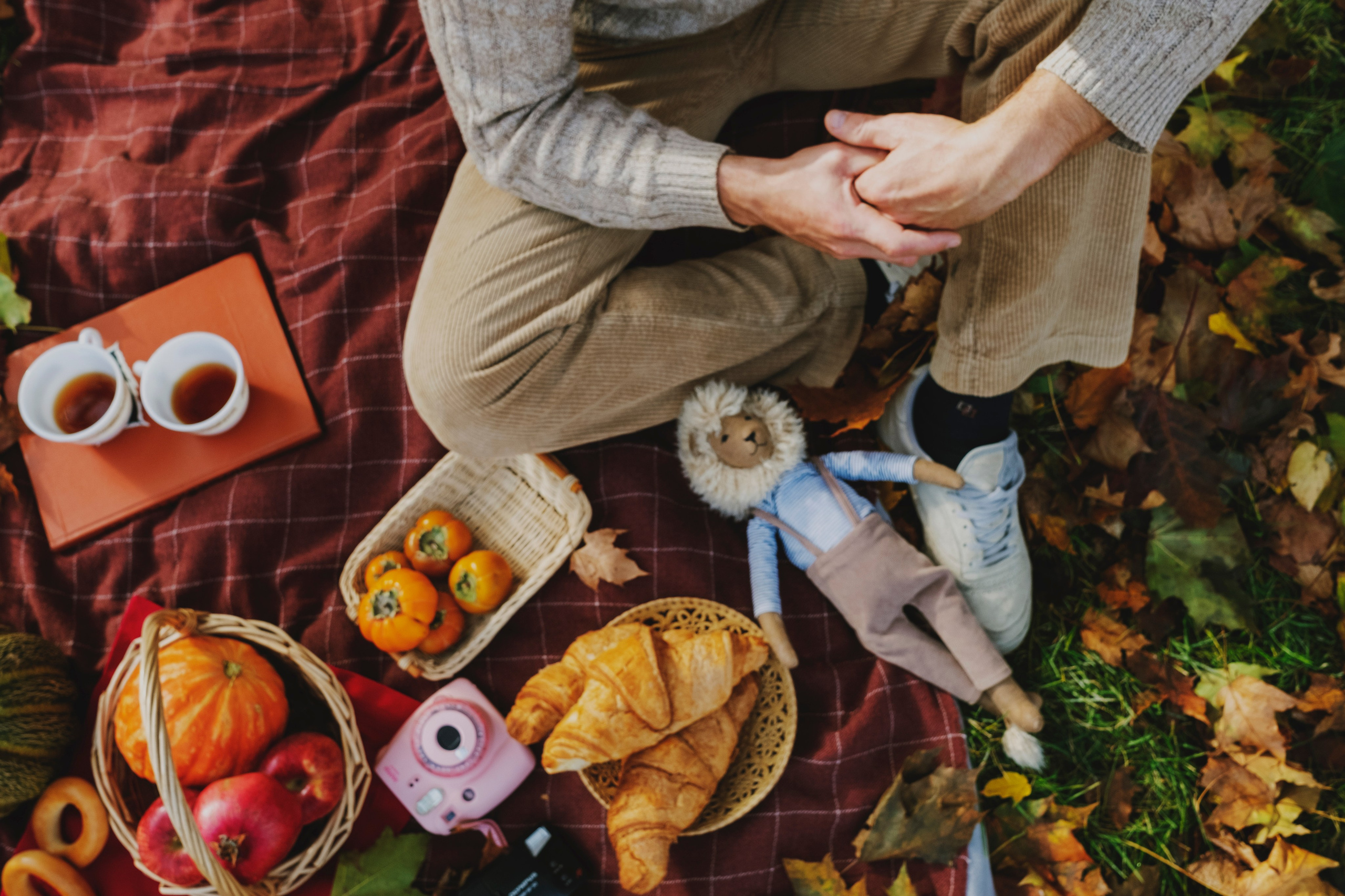 Осенняя. Портретный фотограф в Москве Евгения Яковенко