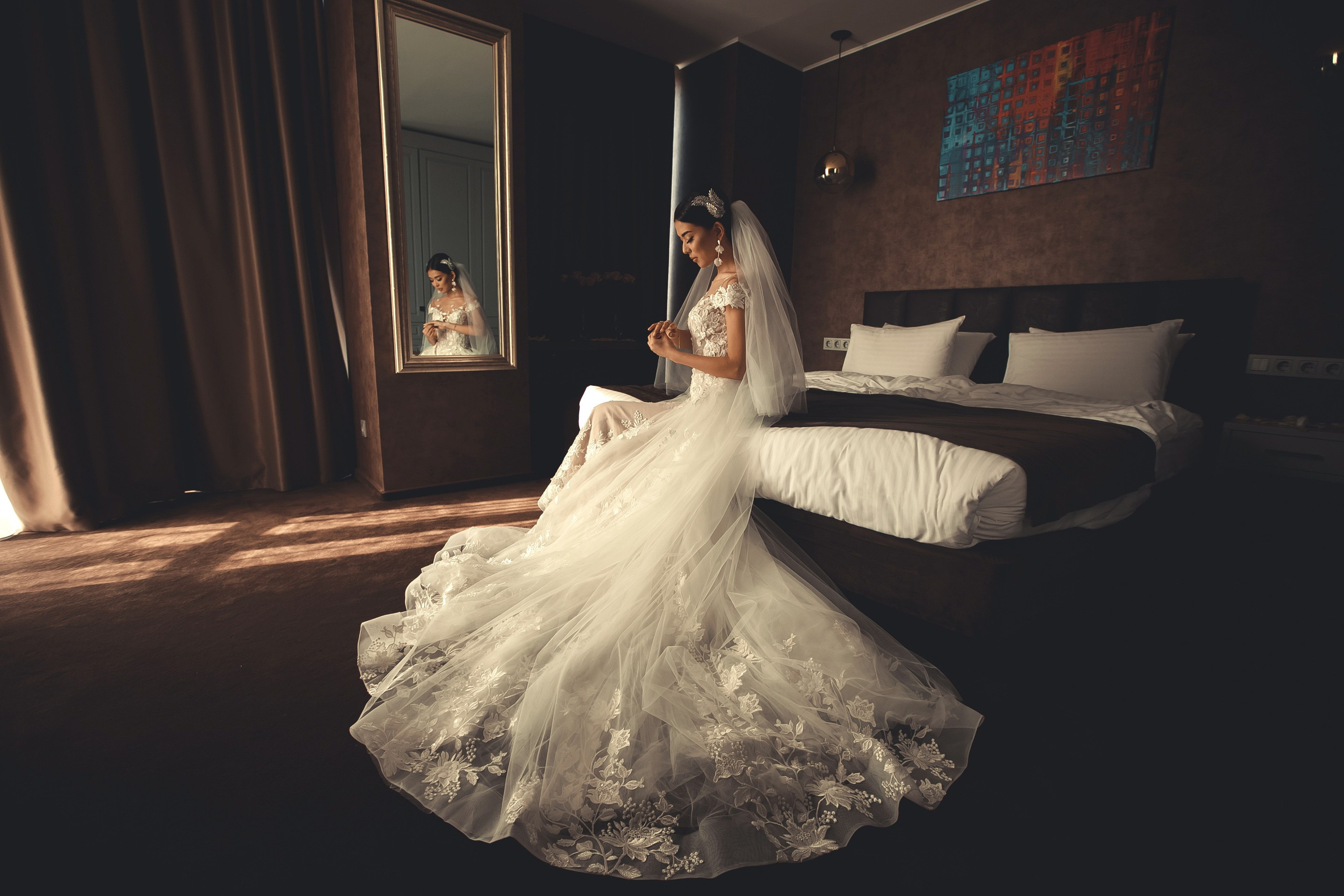 Свадебные фотографии. Фотограф Алматы Кудрат Абдисаламов