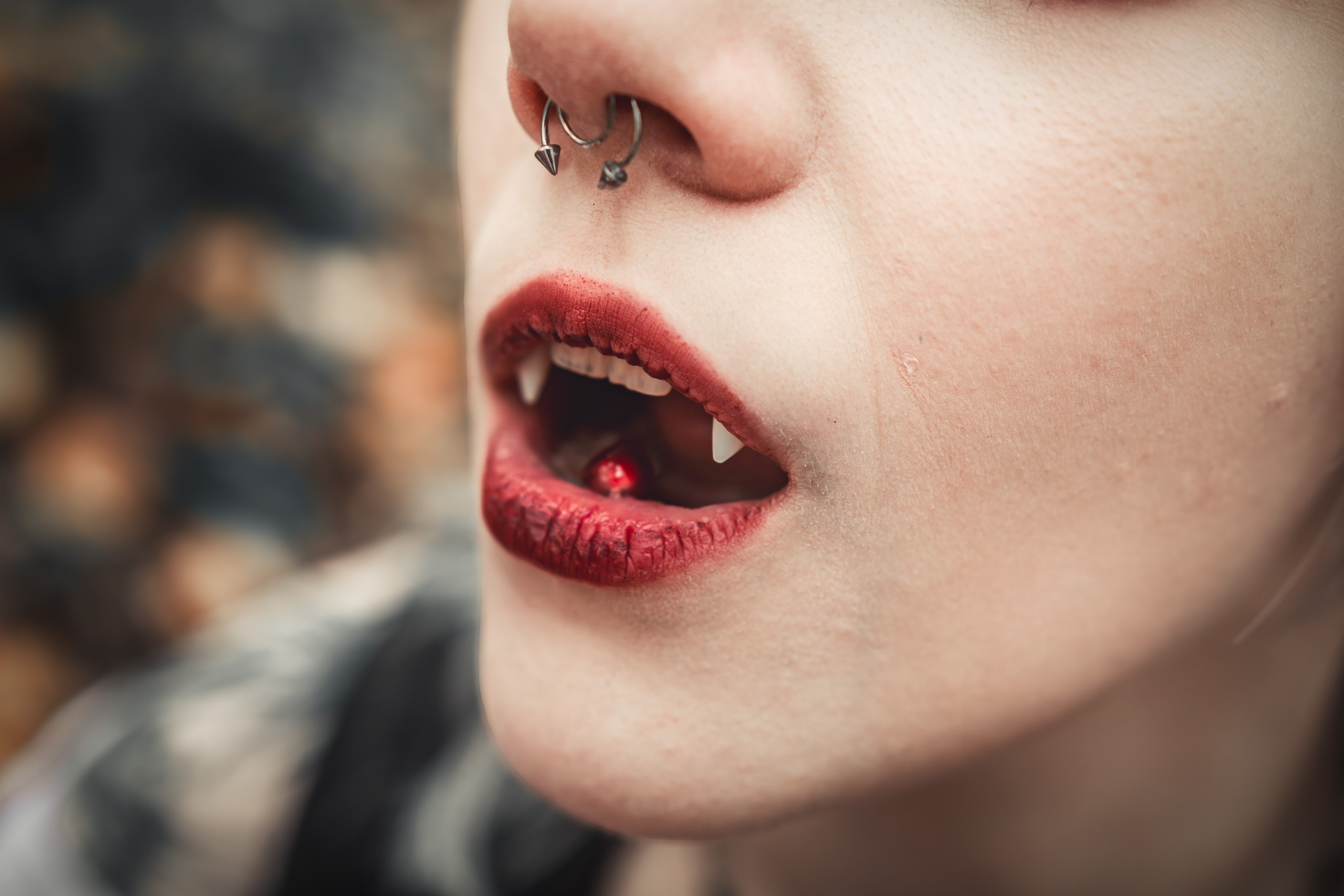 Фотосессия Вампиры в лесу