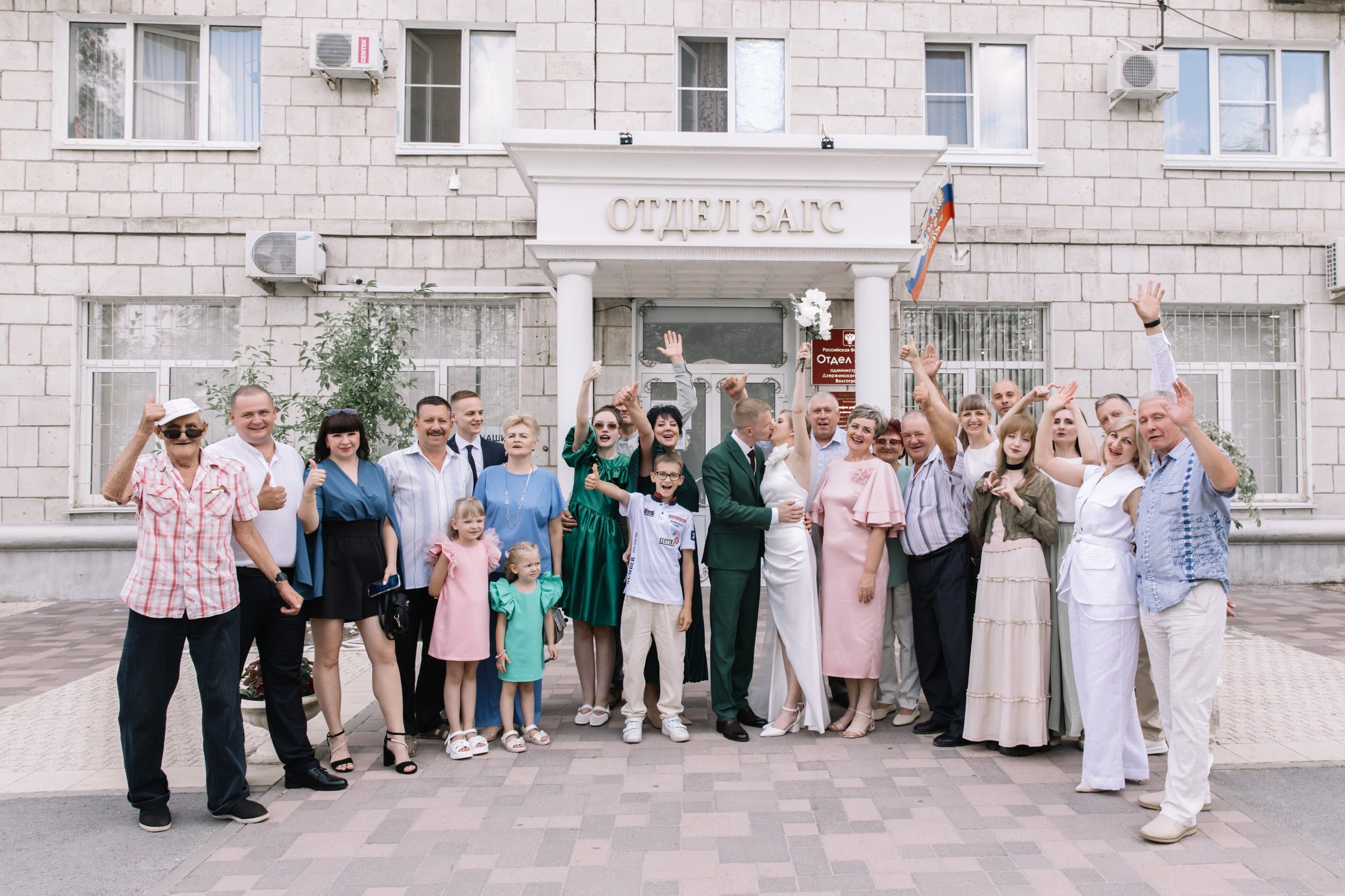 Свадьба Антона и Маши. Свадебный и семейный фотограф в Волгограде Анастасия Кошенскова