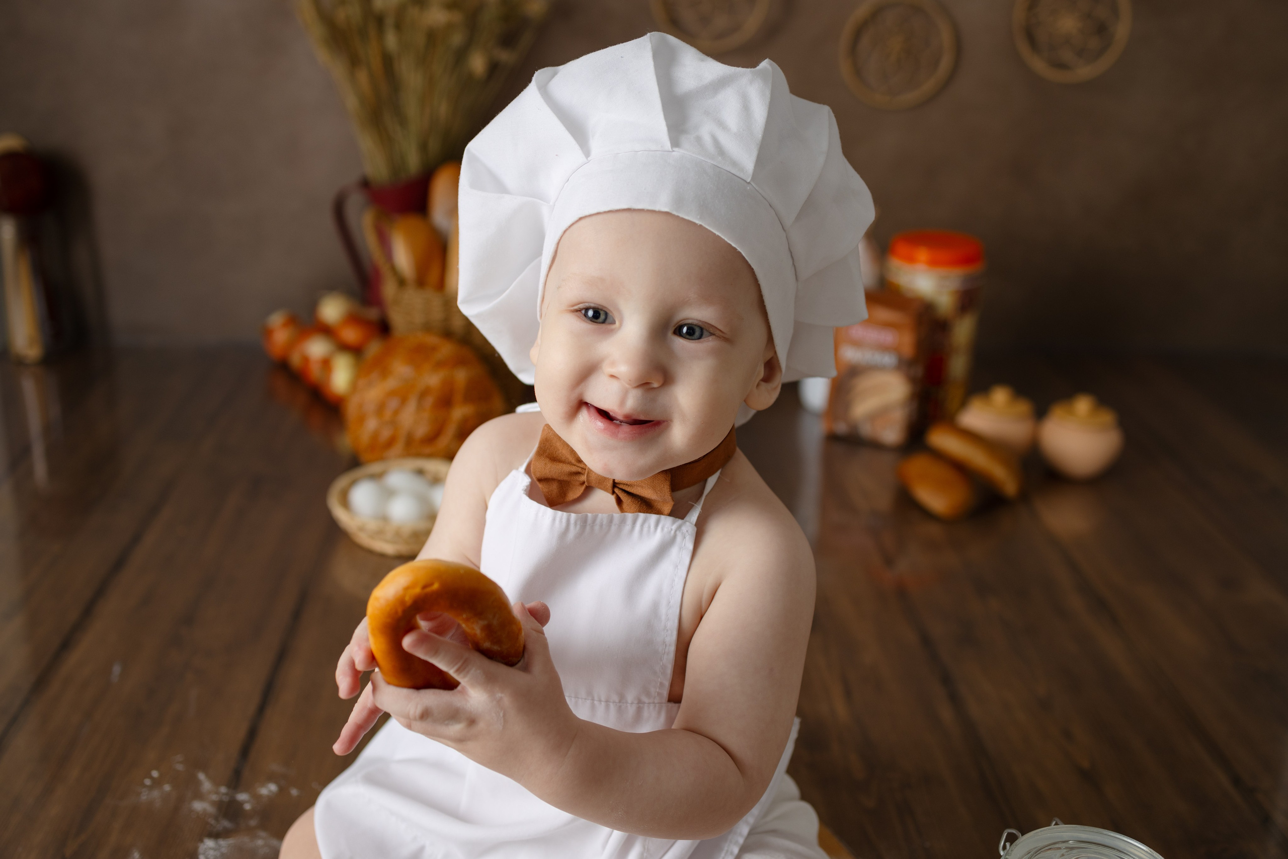 Малыши 3-12 месяцев. Фотограф новорожденных в Чебоксарах Елена Смолина