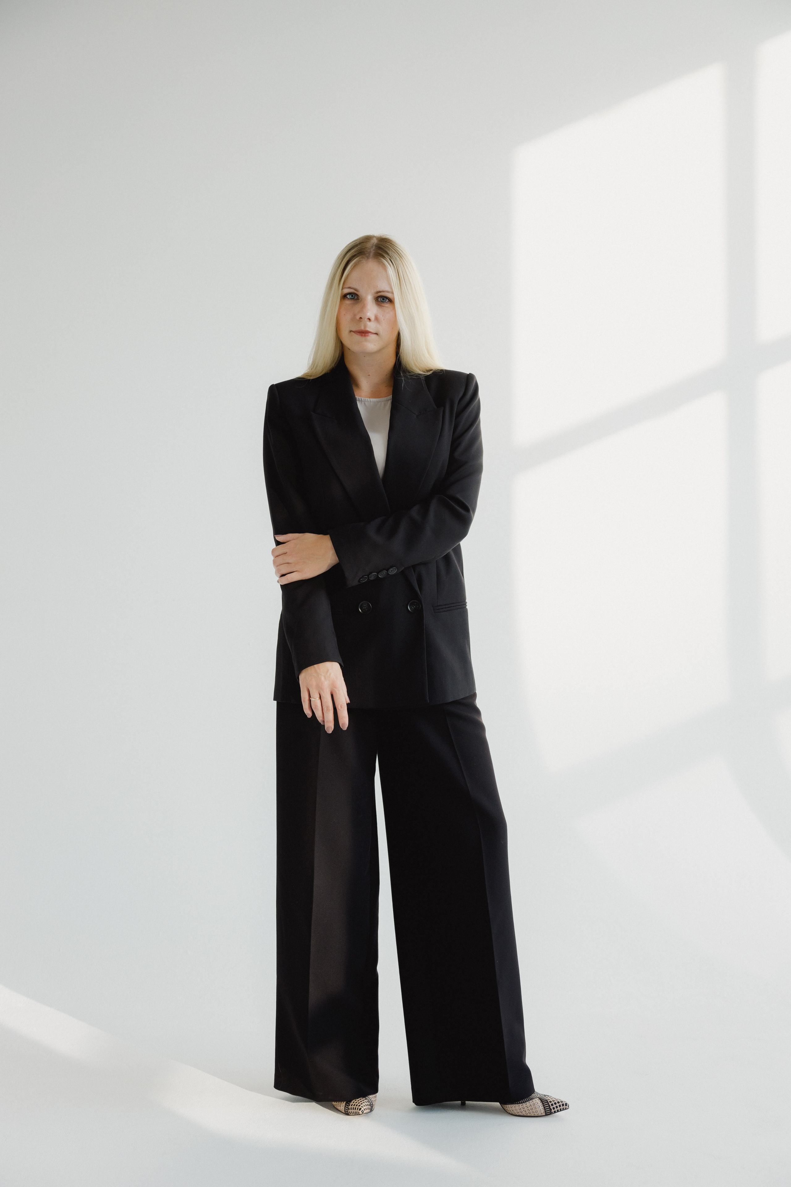 Деловой взгляд, искренняя улыбка. Фотограф в Москве — Ольга Федотова