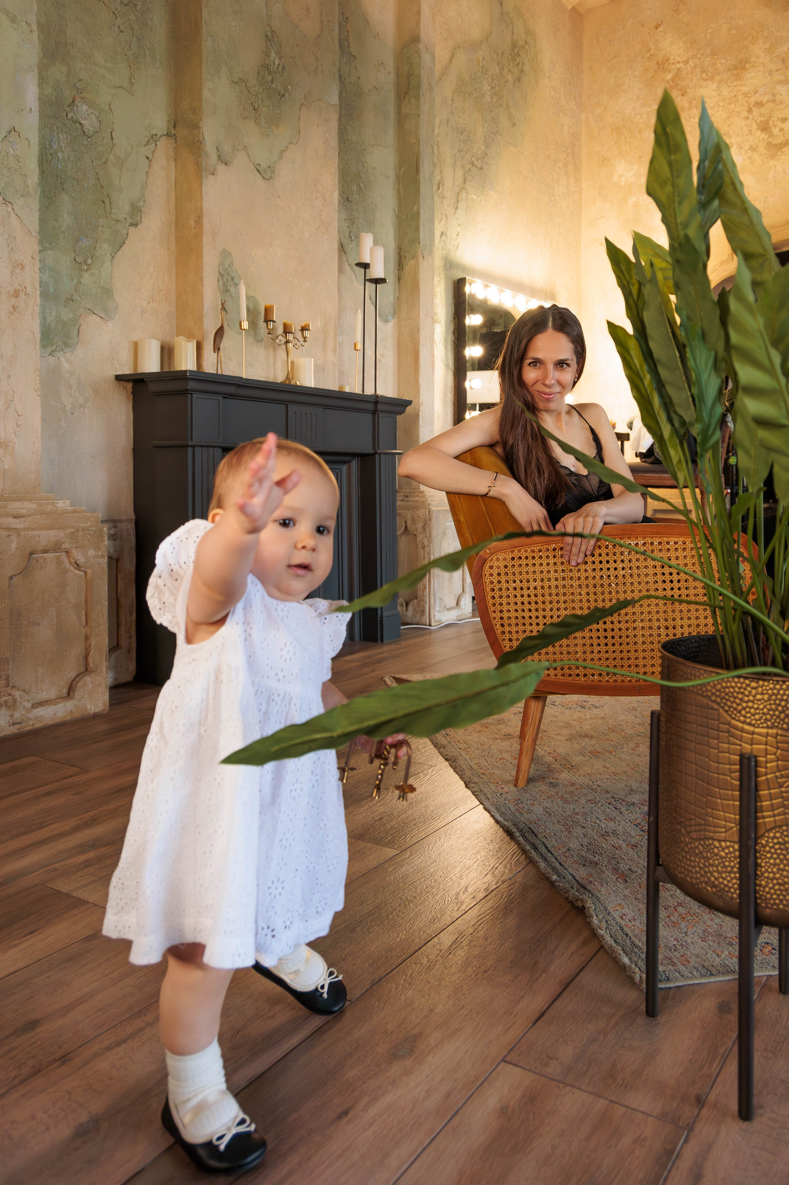 Анна Павловна 1 год. Главная