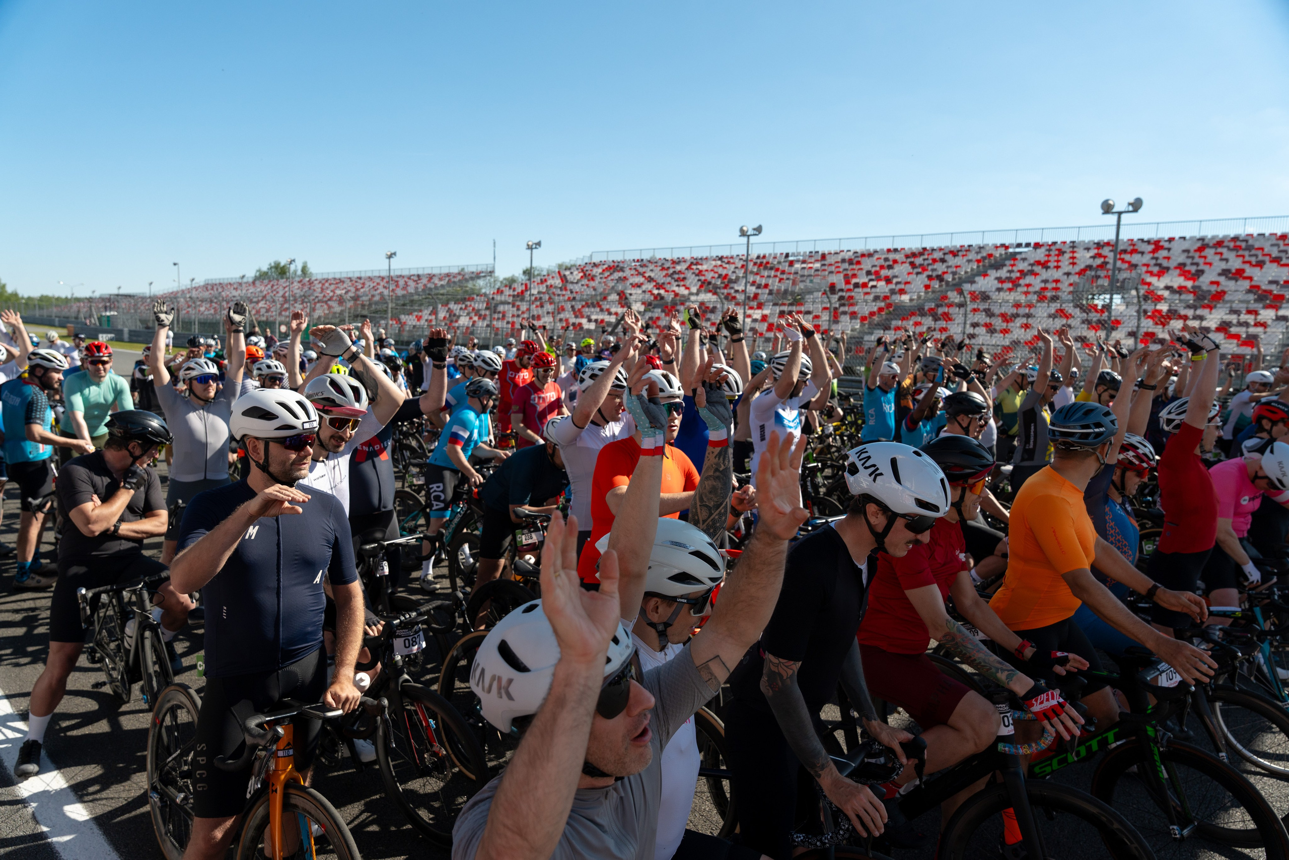 GranFondo MoscowRaceWay 2025. Фотограф в Москве Марченко Александр
