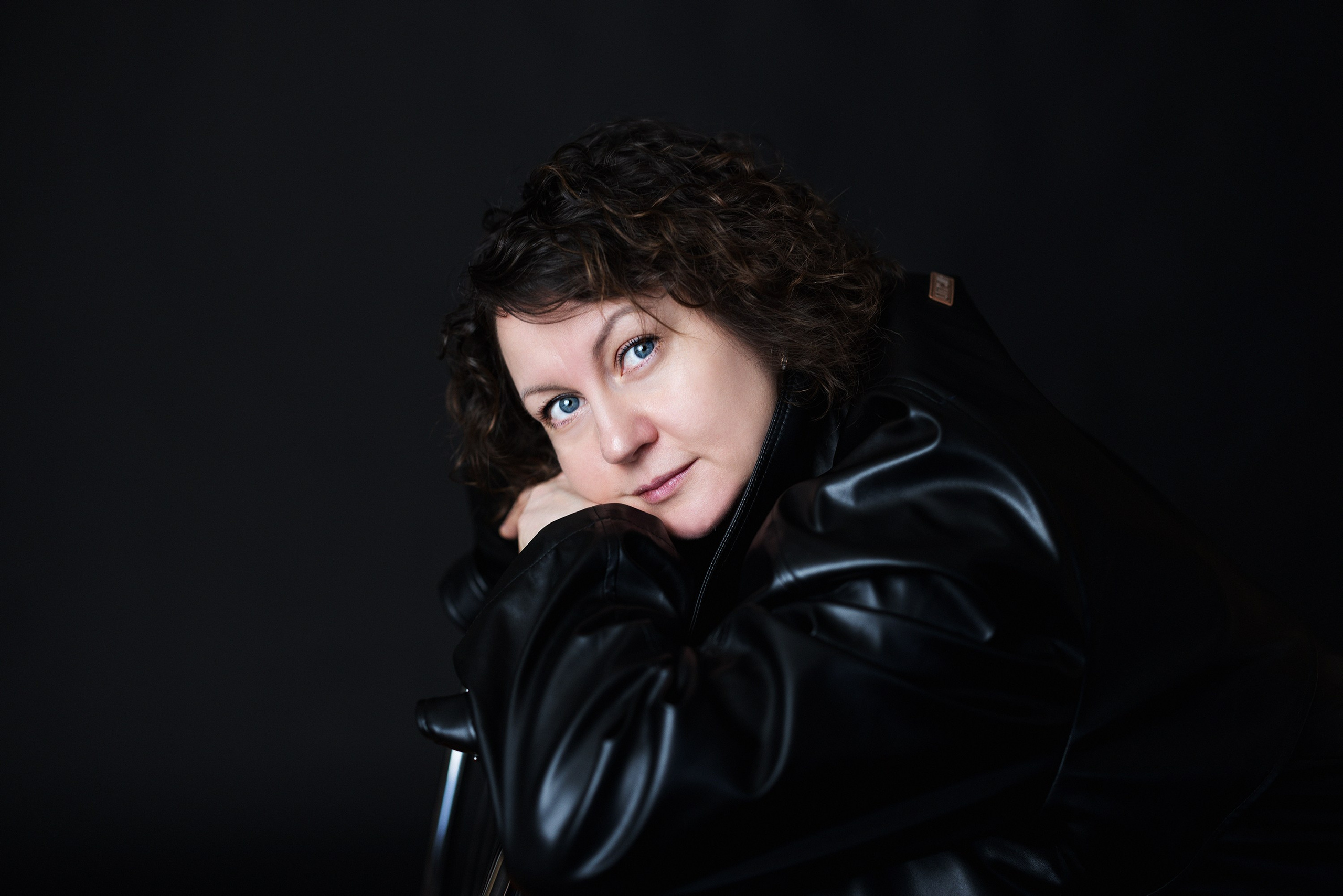 Терапевтические портреты. Фотограф в Москве Ольга Олейникова