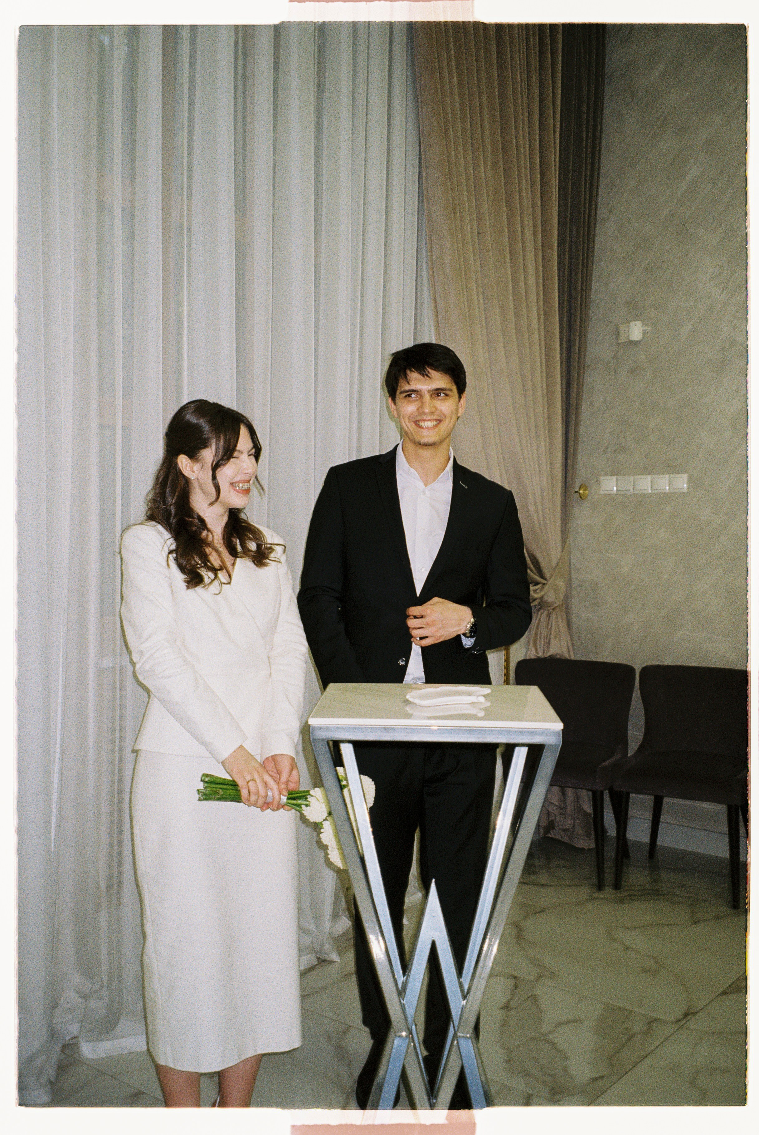 На плёнку (Таня и Ахмед). Фотограф в Москве — Евгения Прокопенко