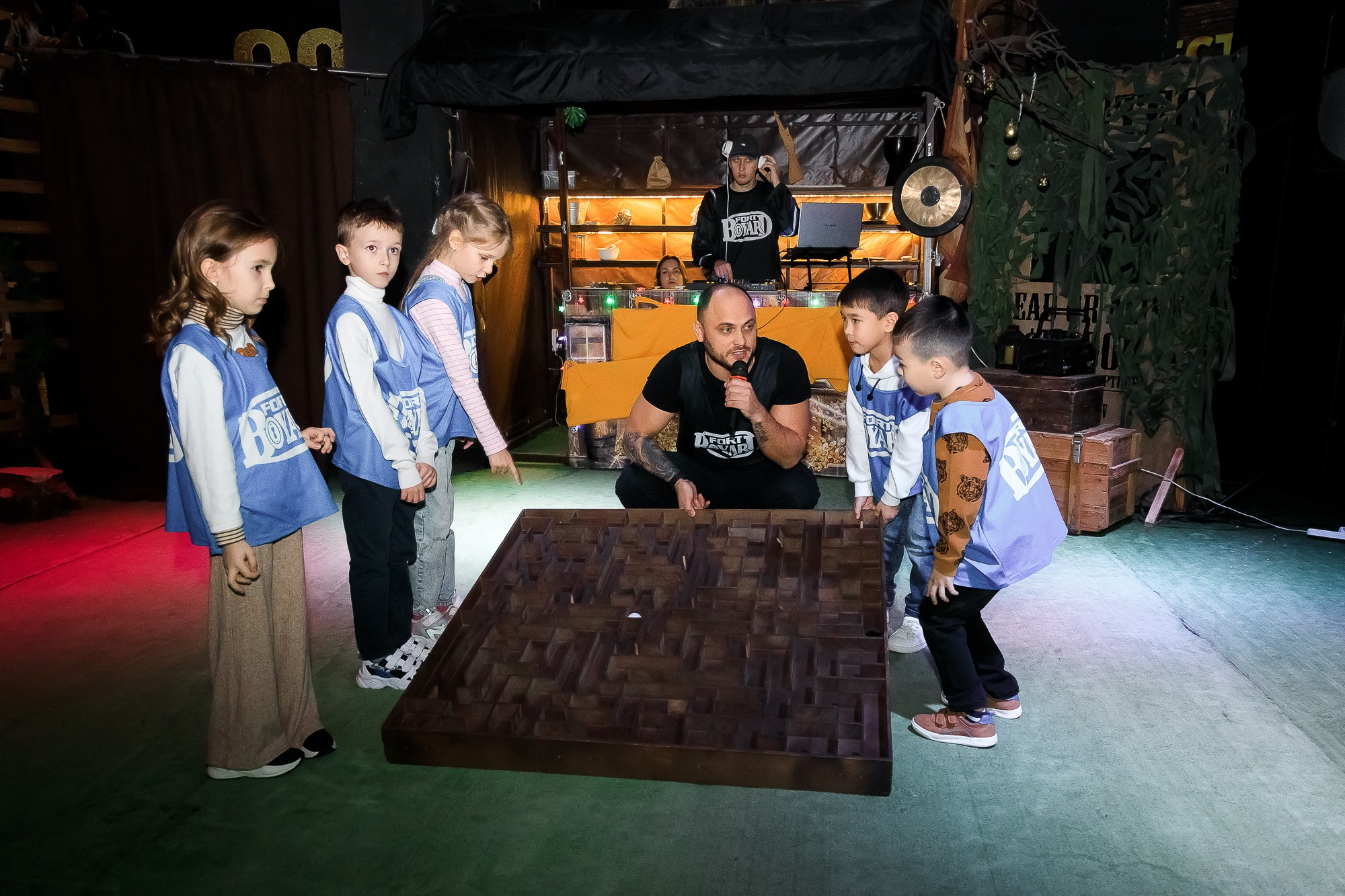 Фотосъемка детского дня рождения на квесте. Фотограф в Саратове Ольга Мазлова